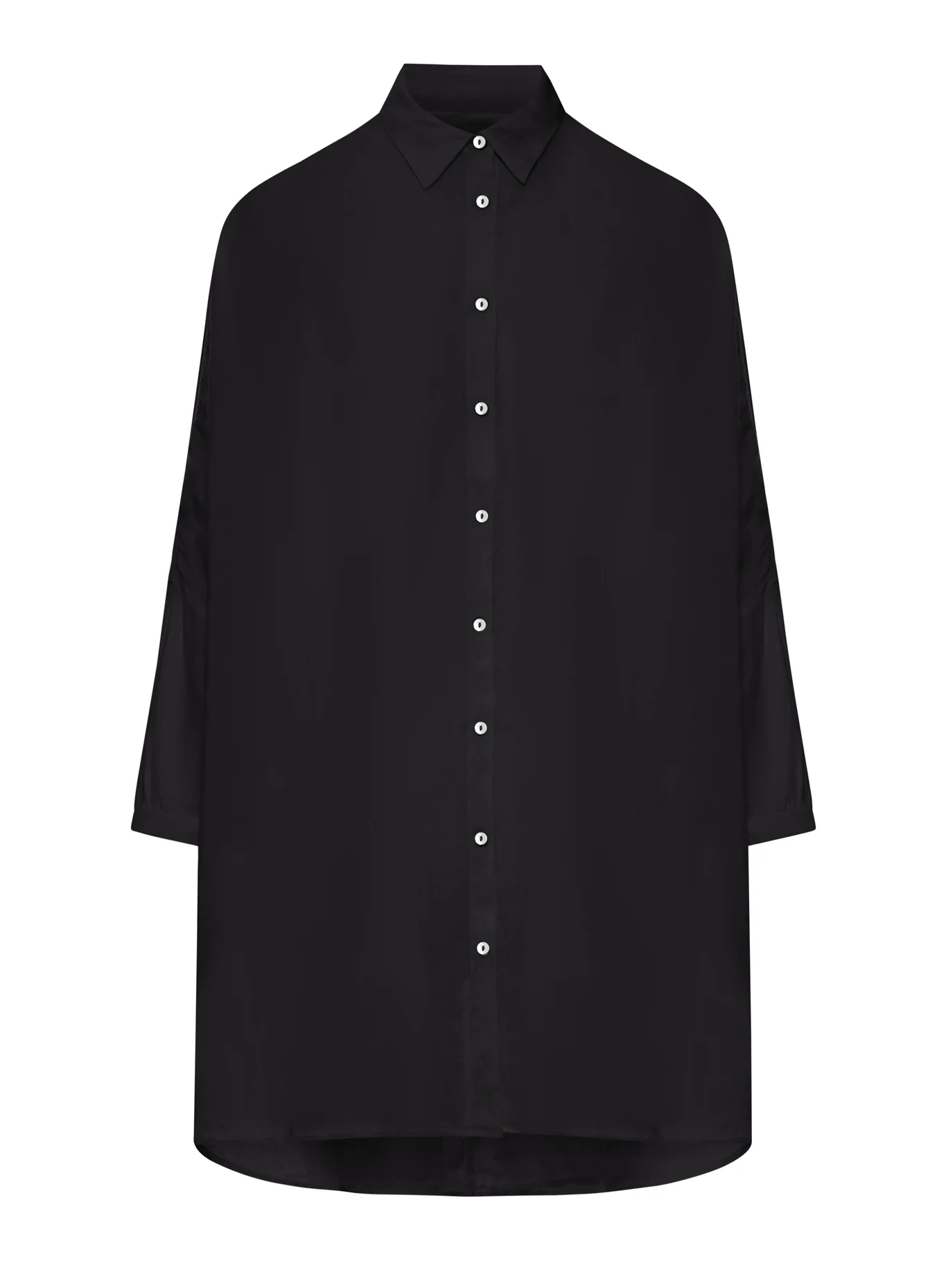 OVERSIZED LINEN SHIRT