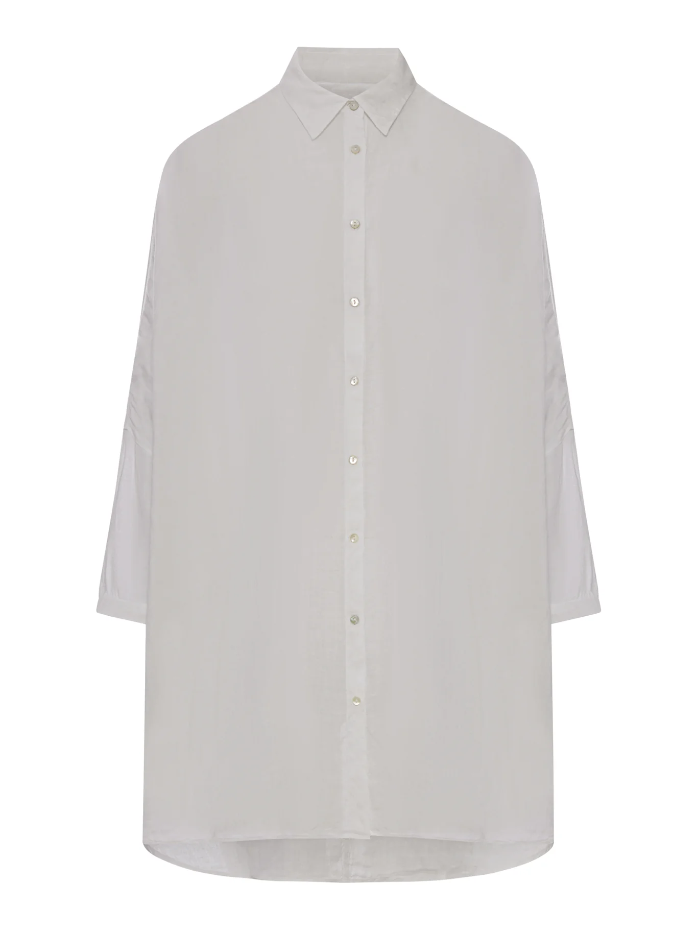 OVERSIZED LINEN SHIRT