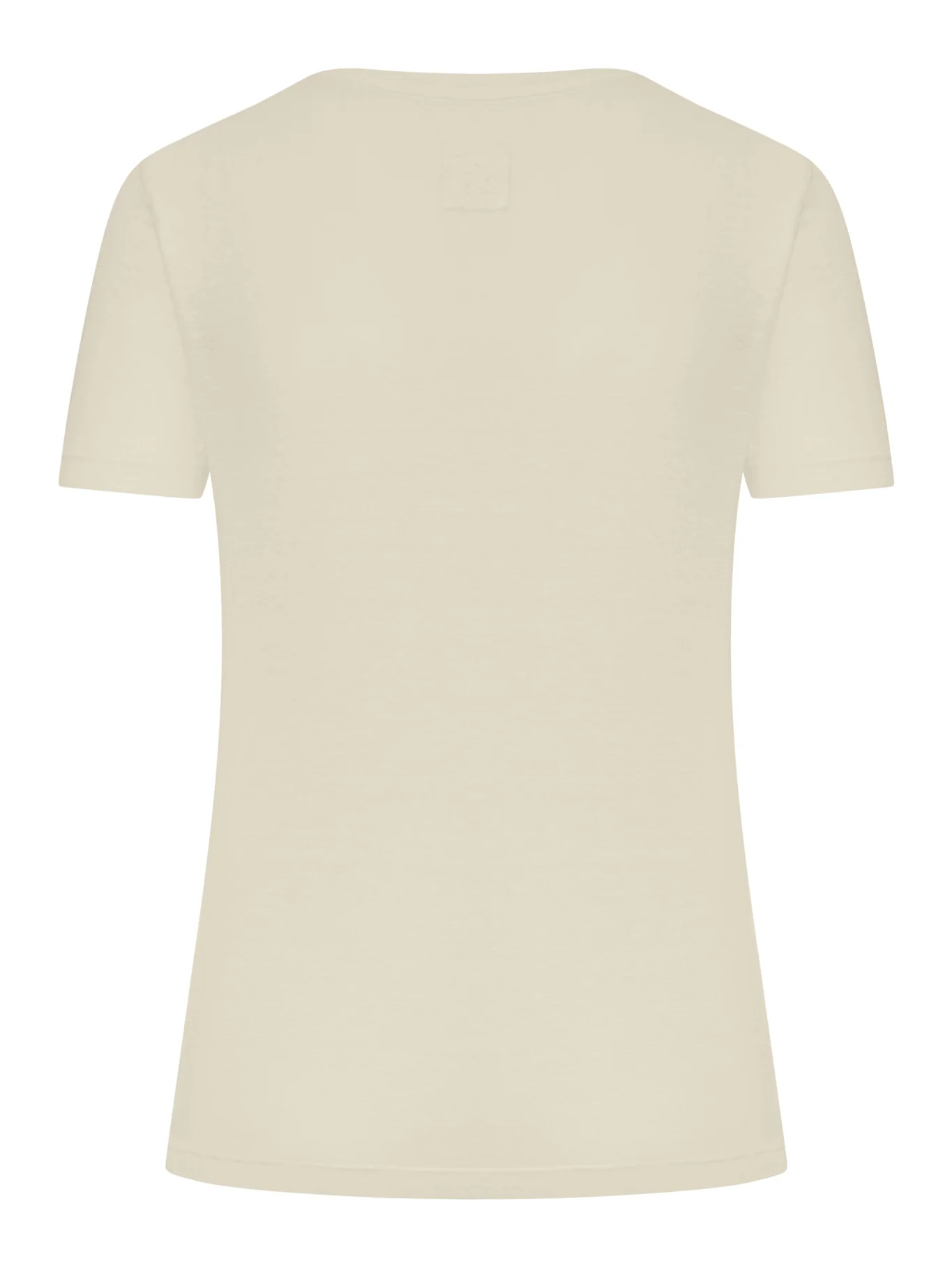 SHORT-SLEEVED T-SHIRT WITH WIDE NECKLINE - Image 2