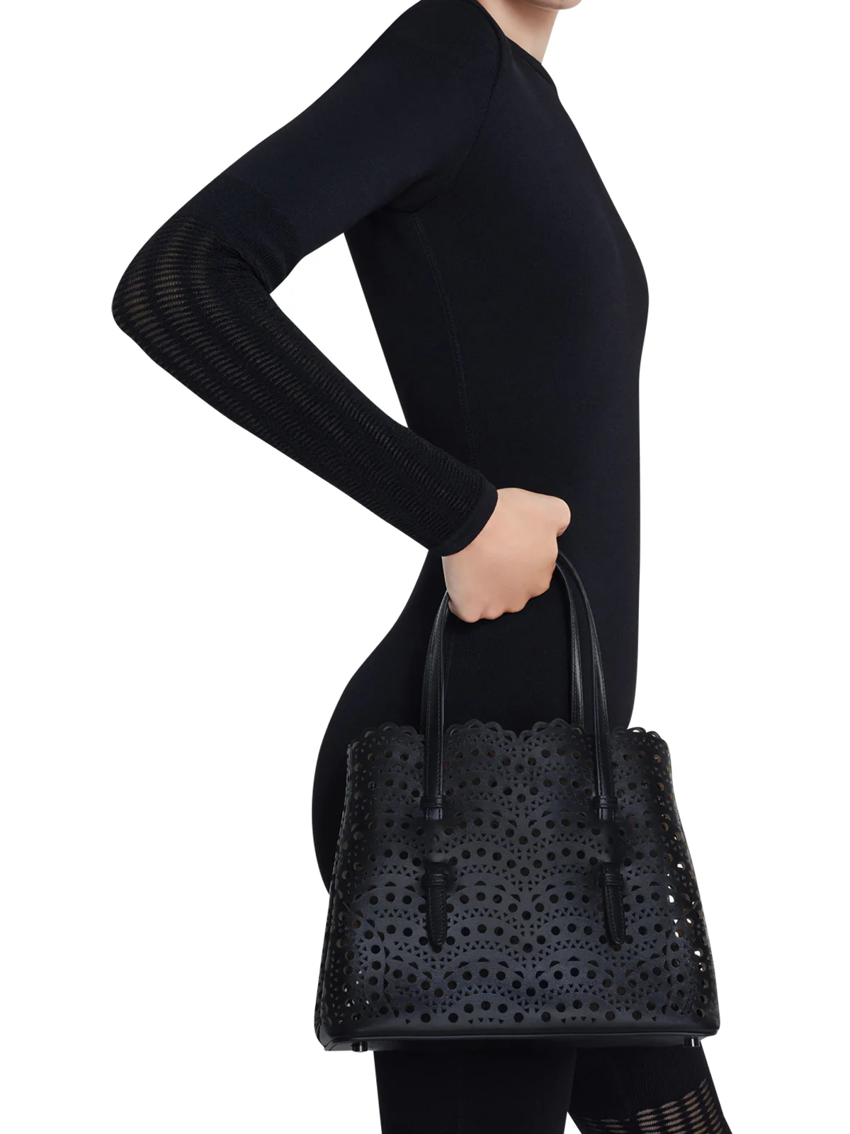 MINA 25 BAG IN LUXURIOUS WAVE CALF LEATHER - Image 2