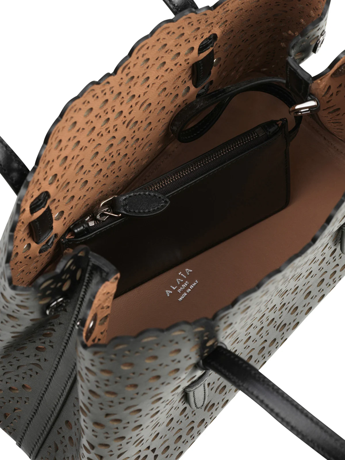 MINA 25 BAG IN LUXURIOUS WAVE CALF LEATHER - Image 5