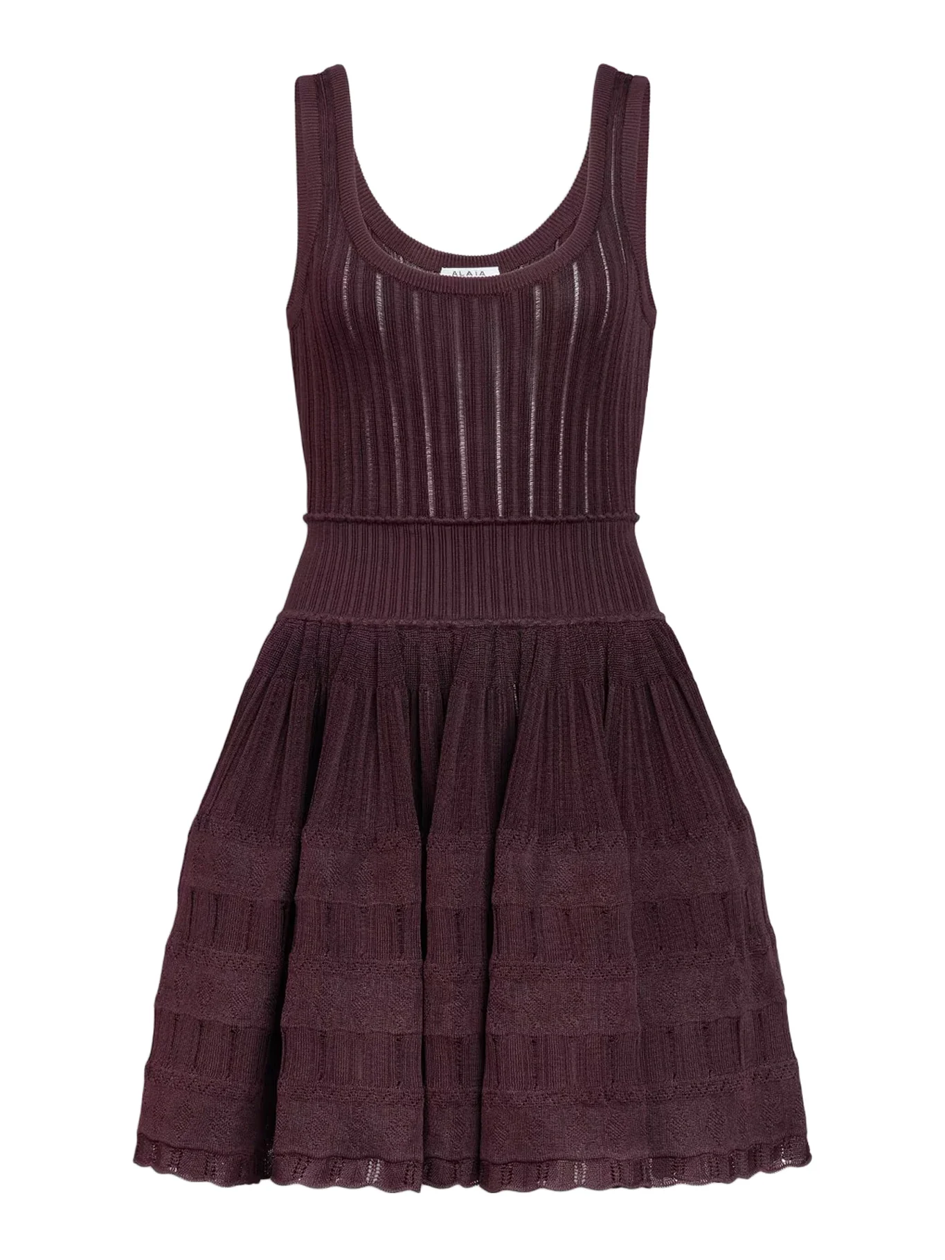 CRINOLINE KNIT DRESS