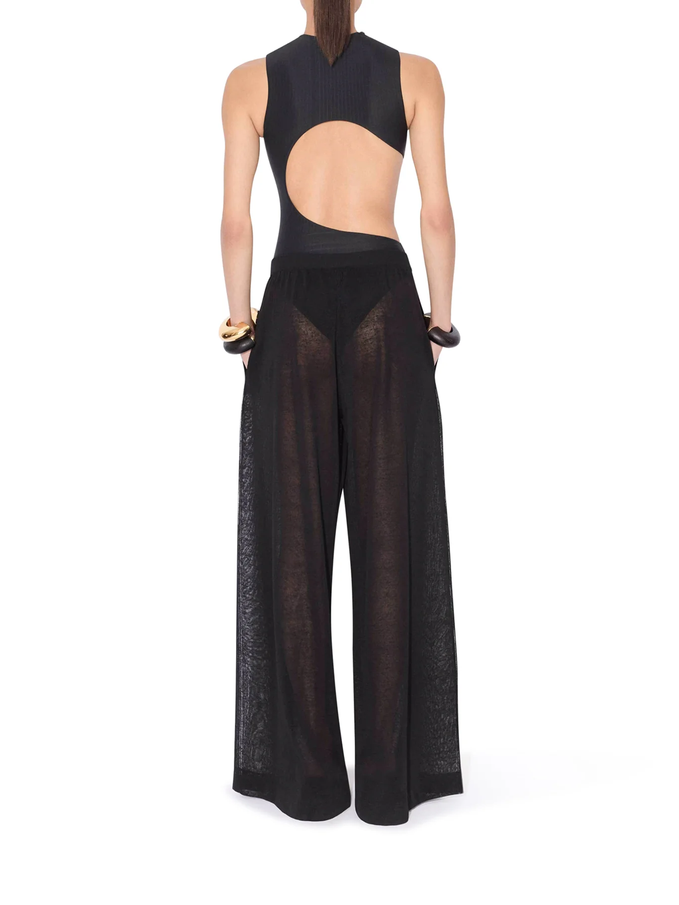 CUT-OUT SWIMSUIT - Image 4