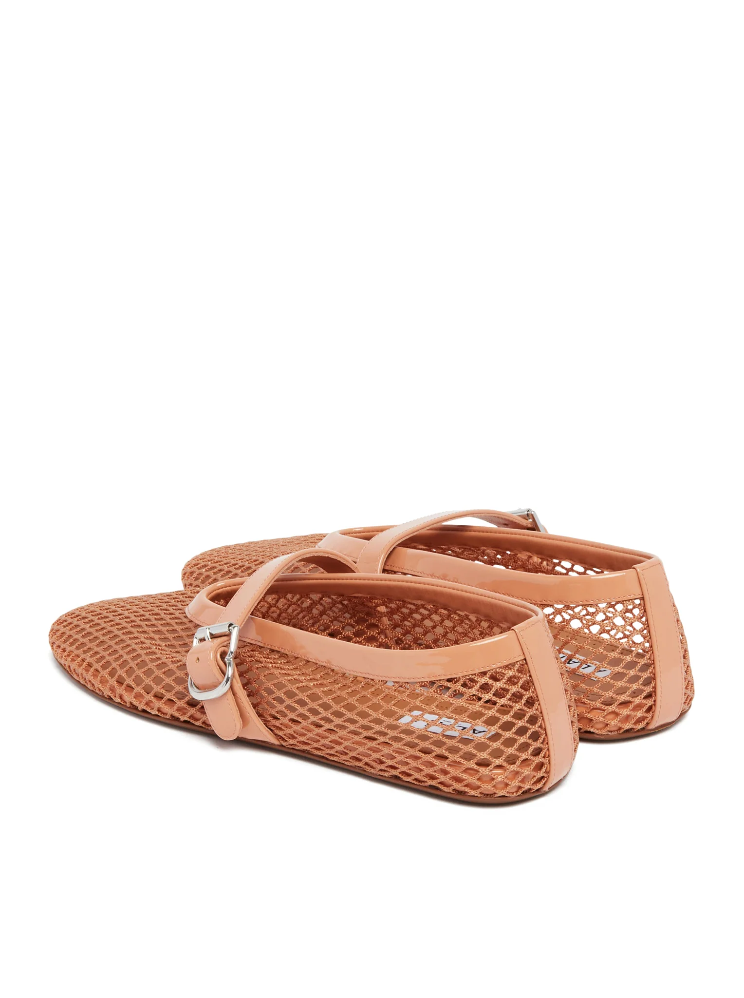FLAT MESH BALLERINAS - Image 3