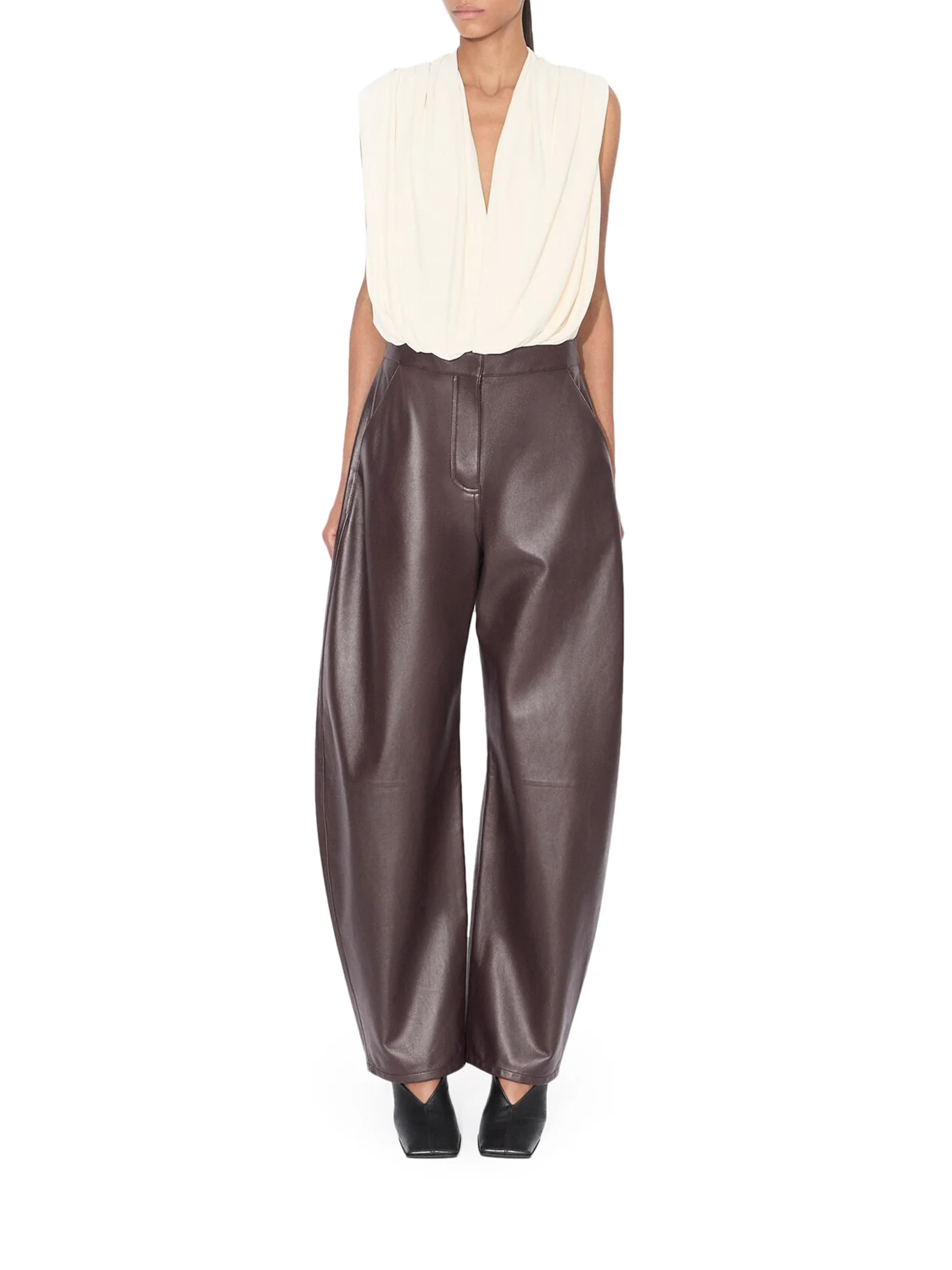 JERSEY BODYSUIT WITH HOOD - Image 2