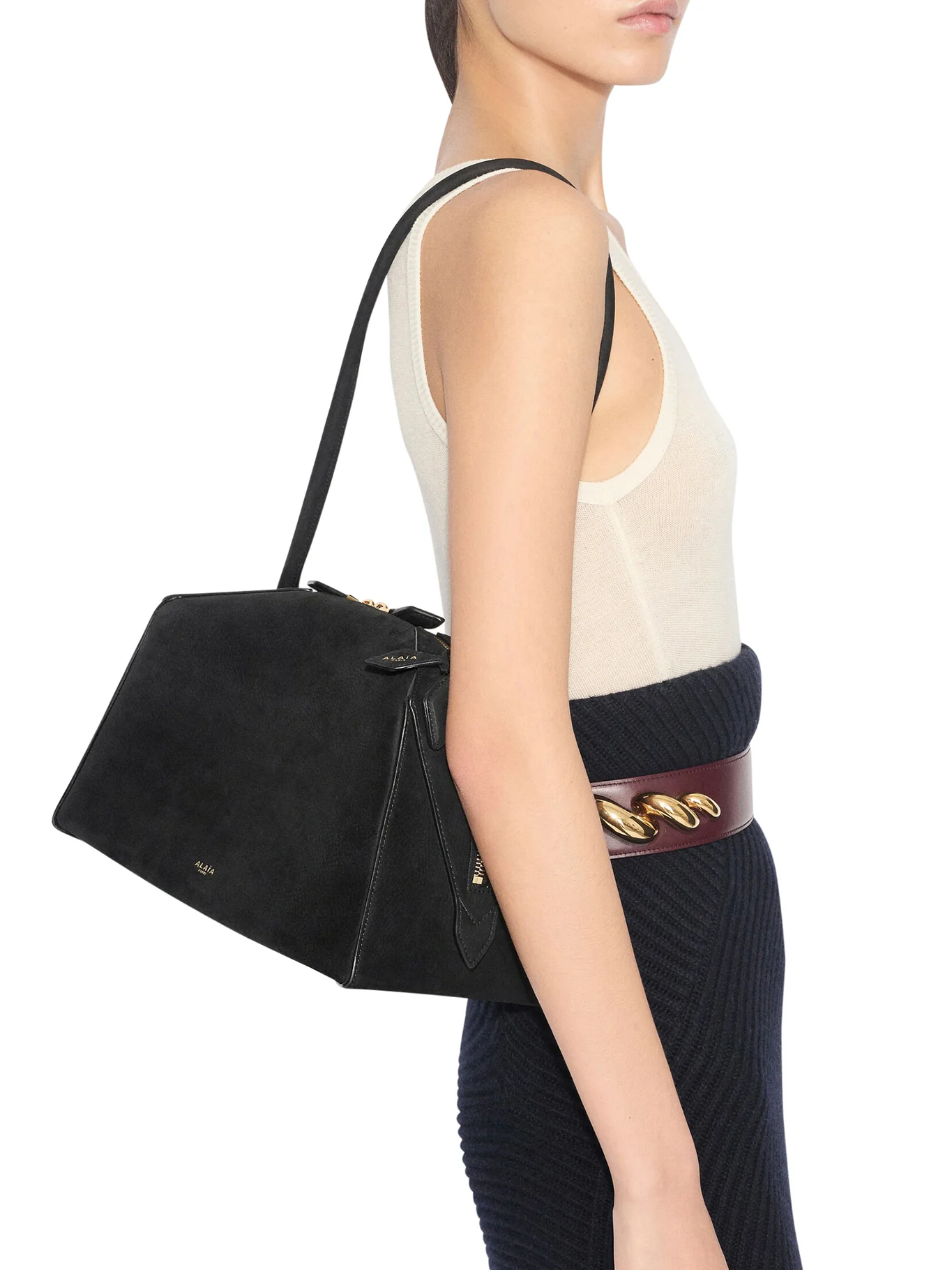 LE BOULEDOGUE NUBUCK BAG - Image 2