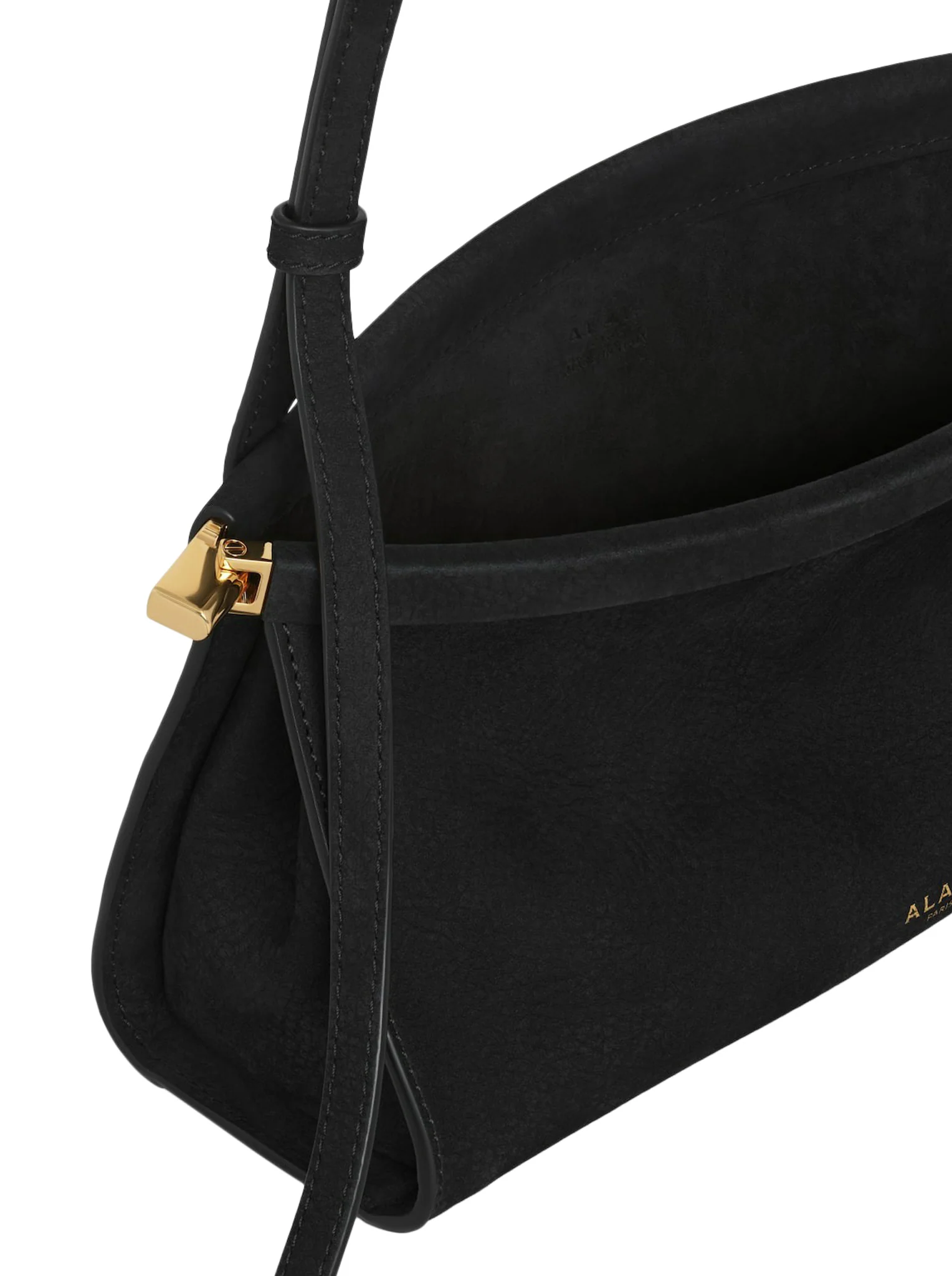 LE CLICK EAST WEST SMALL NUBUCK BAG - Image 5