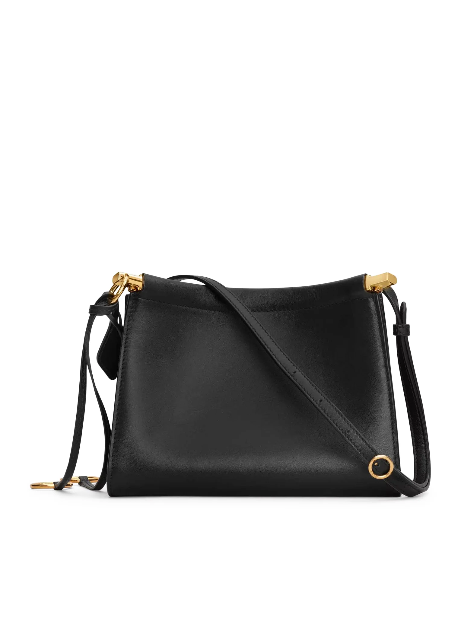 LE CLICK SMALL SQUARE BAG IN CALFSKIN - Image 4