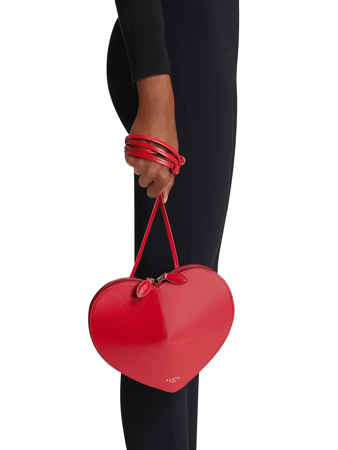 LE CŒUR CALFSKIN BAG - Image 2