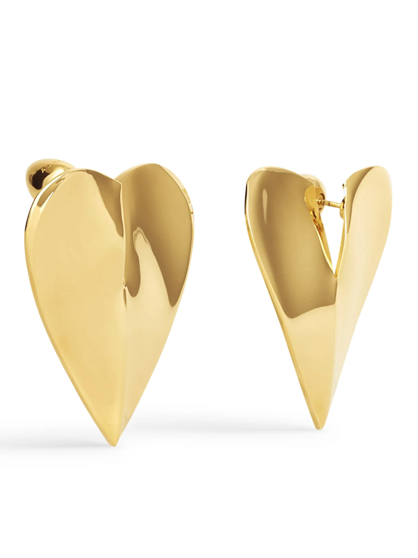LE CŒUR TORN EARRINGS - Image 2