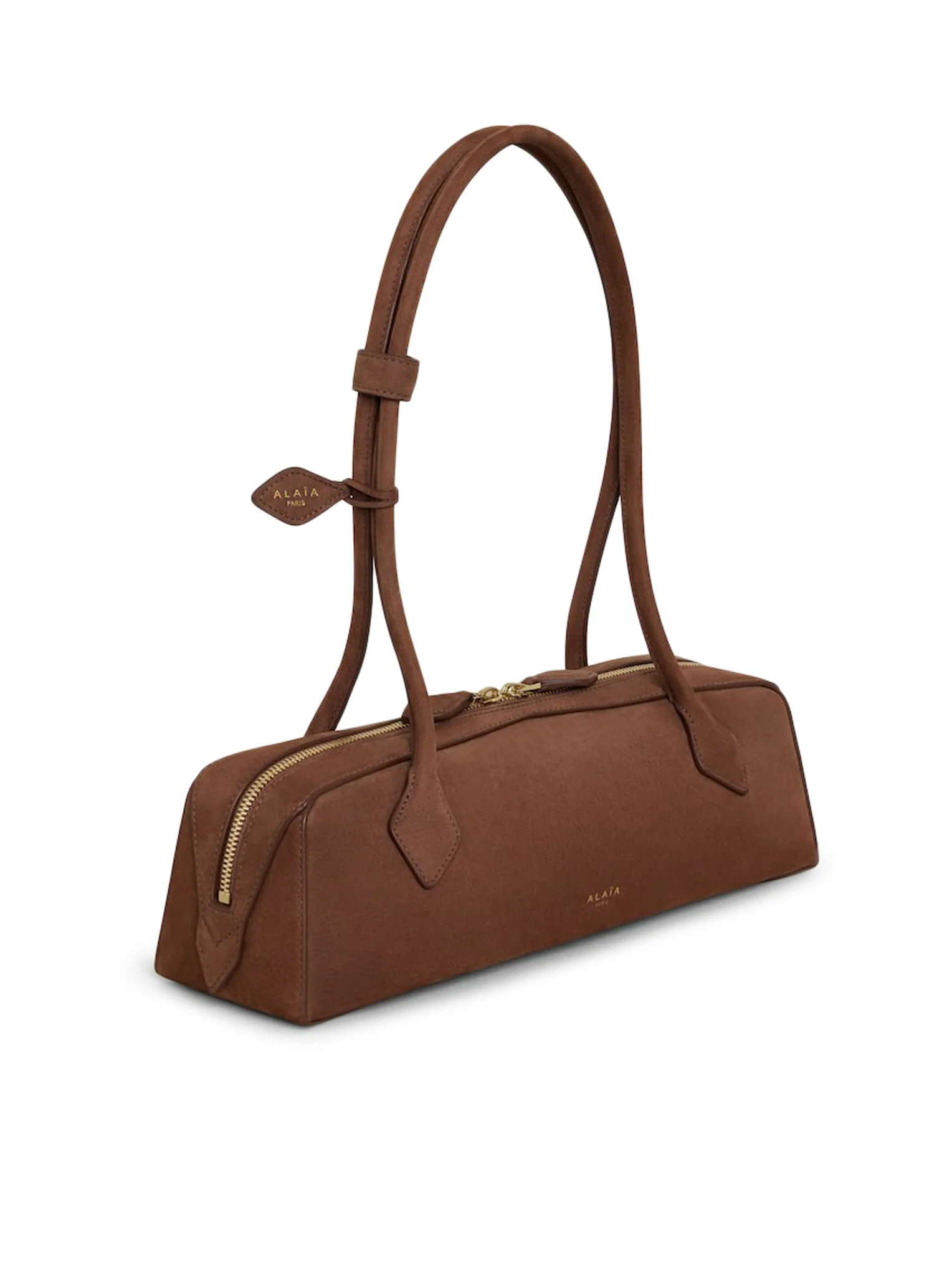 LE TECKEL MEDIUM BAG IN NUBUCK CALFSKIN - Image 3