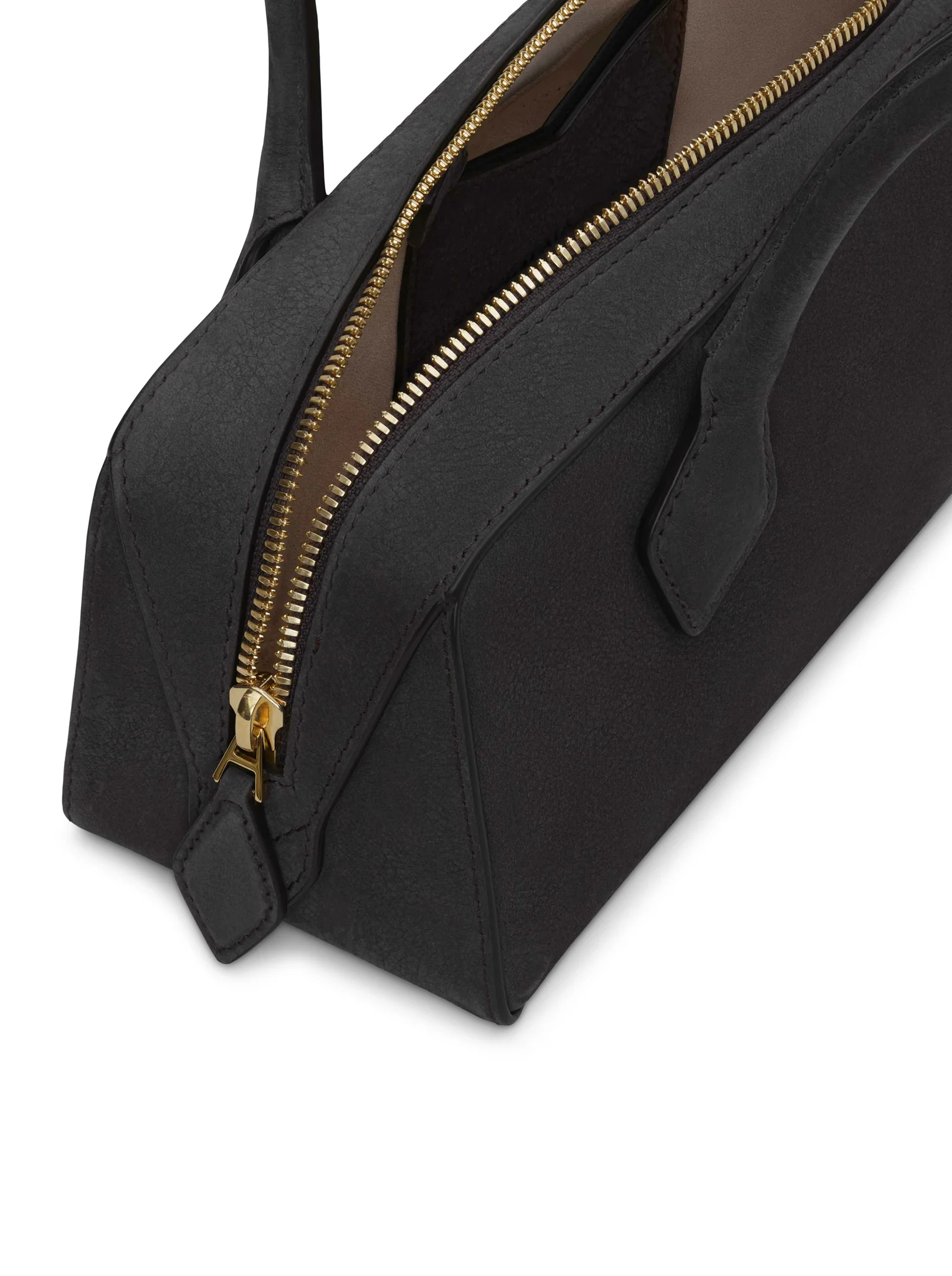 LE TECKEL MEDIUM BAG IN NUBUCK CALFSKIN - Image 5