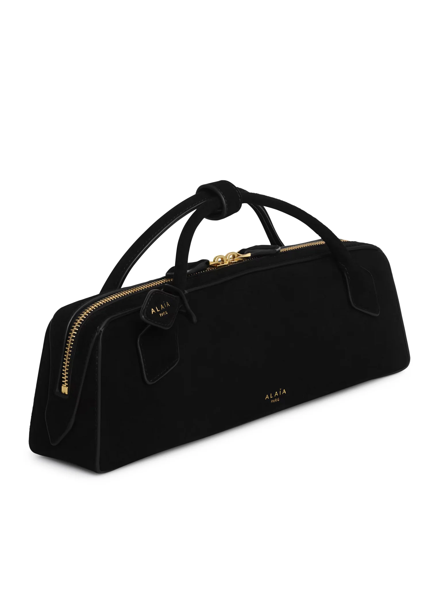 LE TECKEL POUCH IN SUEDE GOAT LEATHER - Image 3