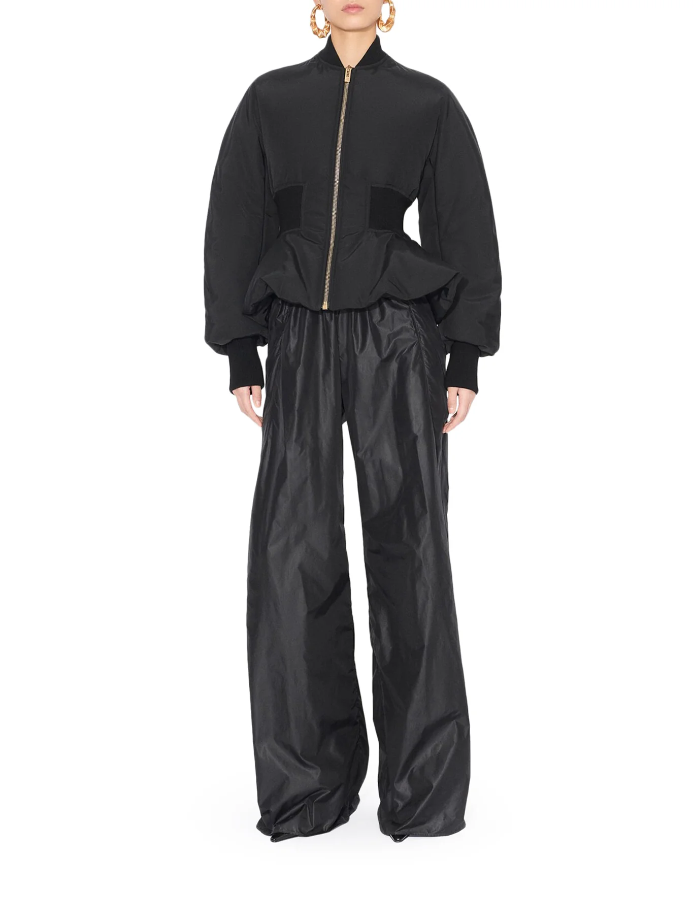 NYLON TRACKSUIT PANTS - Image 2