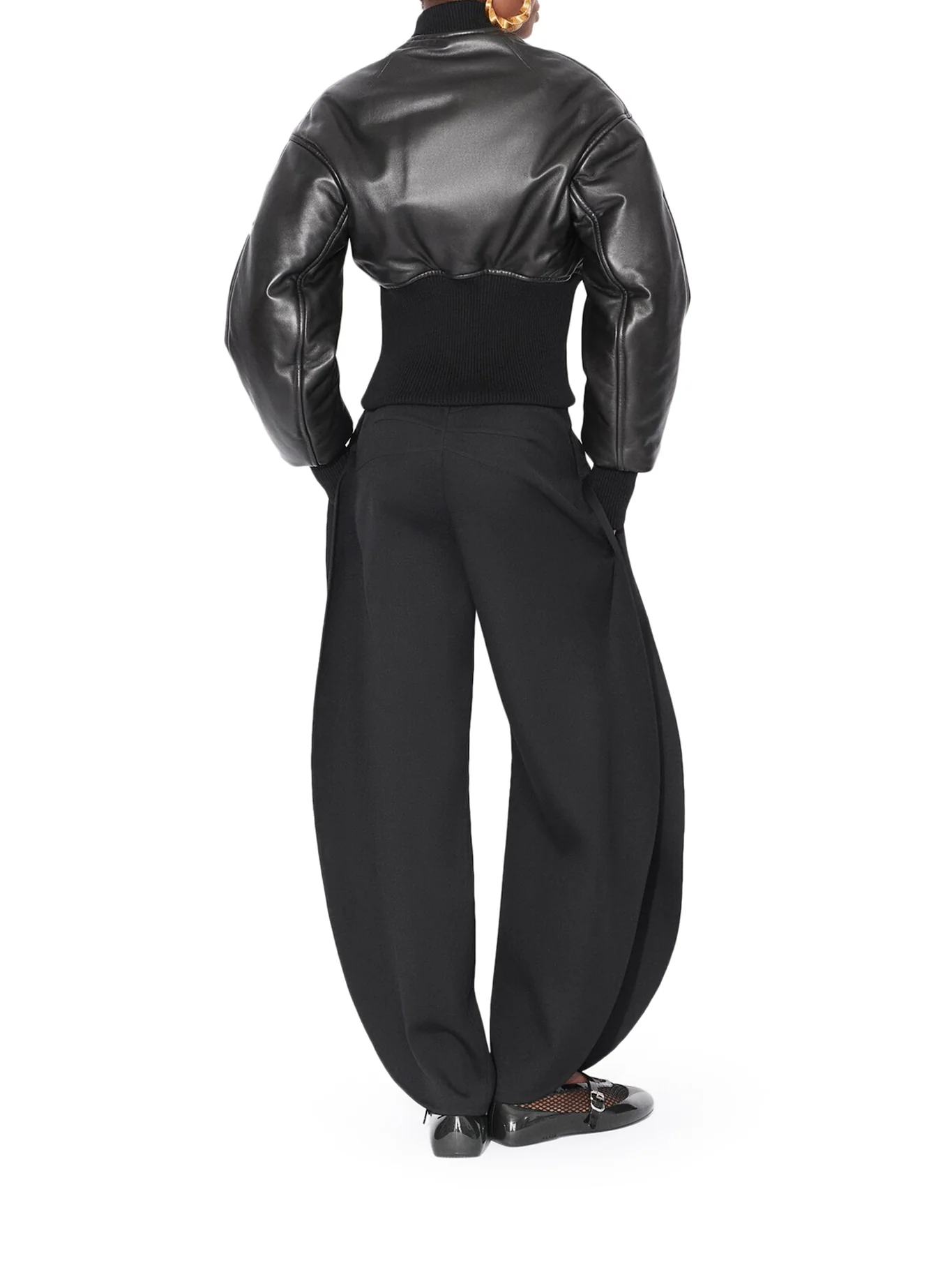 PETAL WOOL TROUSERS - Image 3