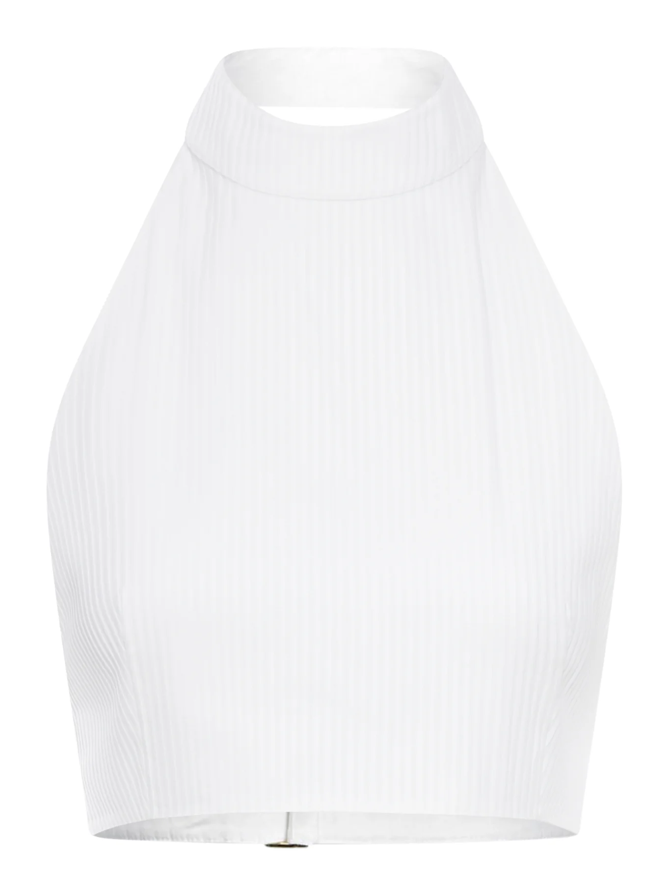 TOP WITH COTTON POPLIN PLASTRON