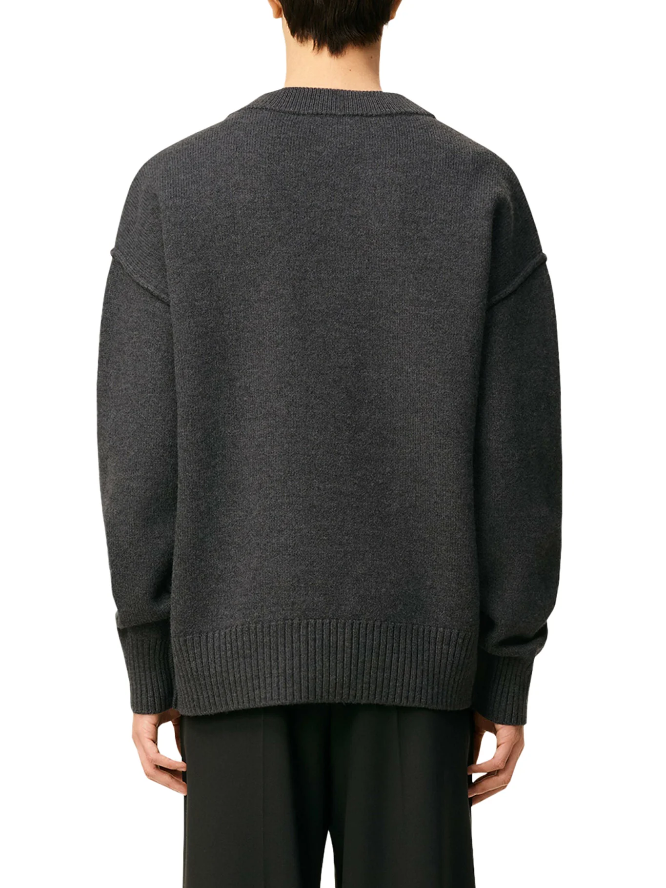 AMI DE COEUR WOOL CARDIGAN - Image 3
