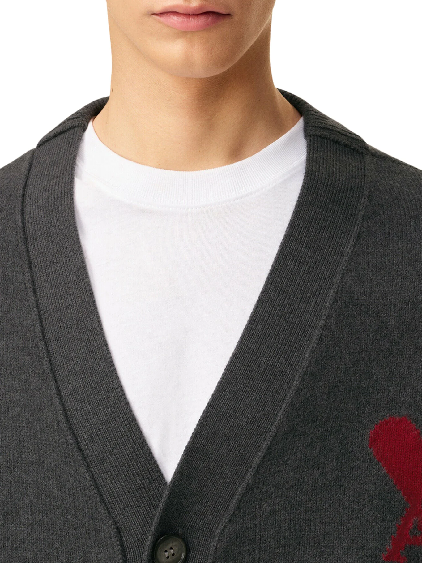AMI DE COEUR WOOL CARDIGAN - Image 5