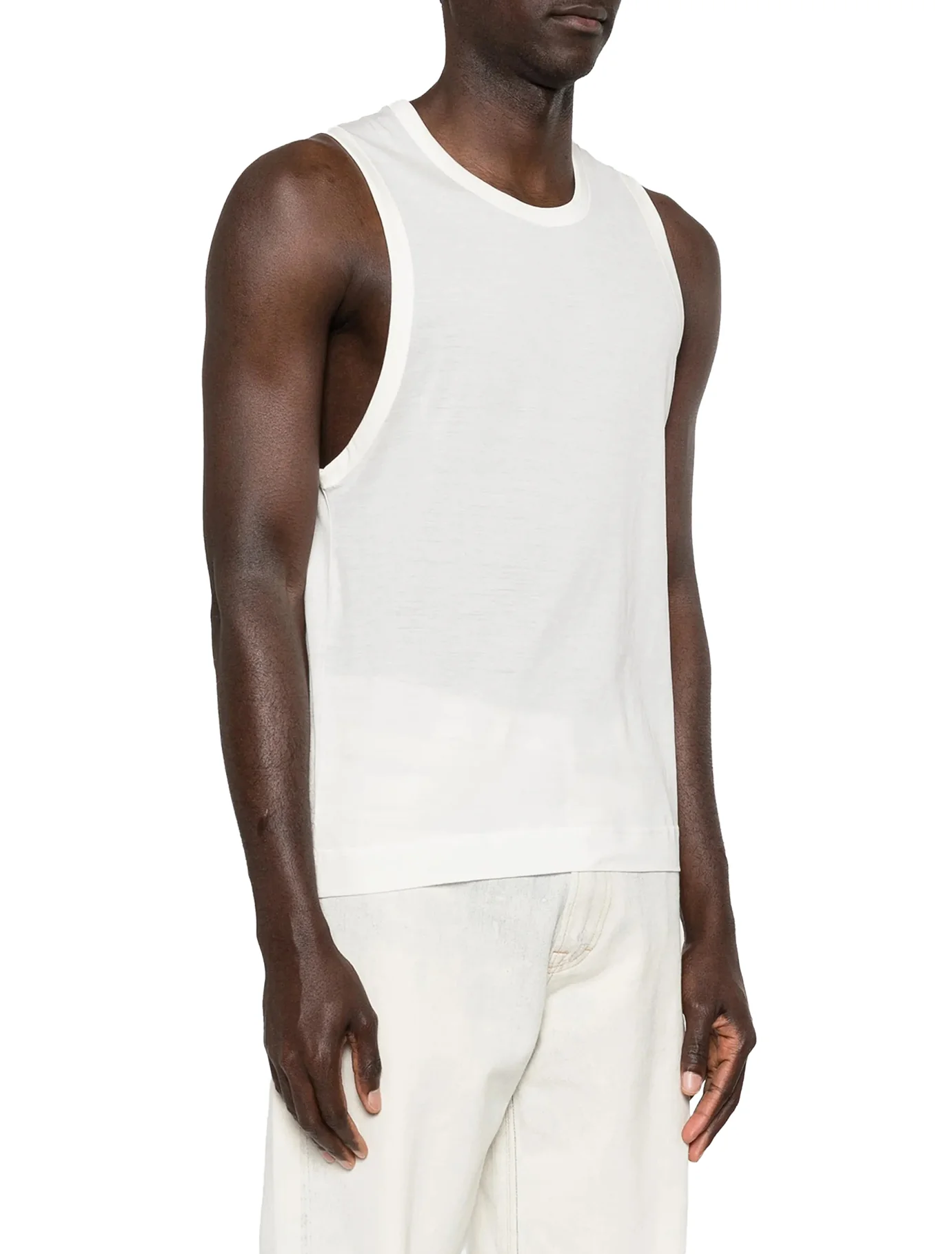 COTTON TOP WITH AMI DE COEUR EMBROIDERY - Image 3