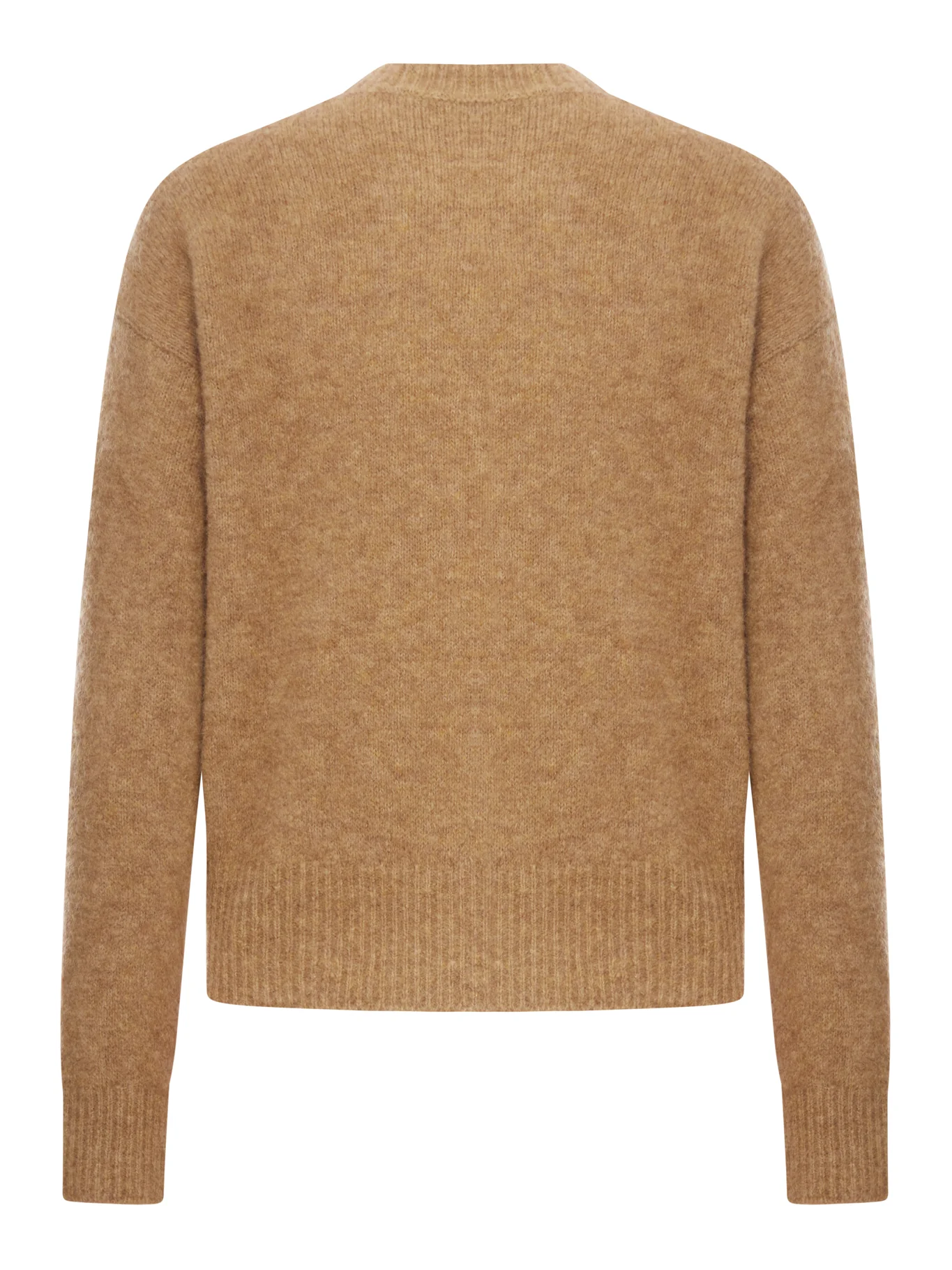CREW NECK ALPACA WOOL SWEATER - Image 2