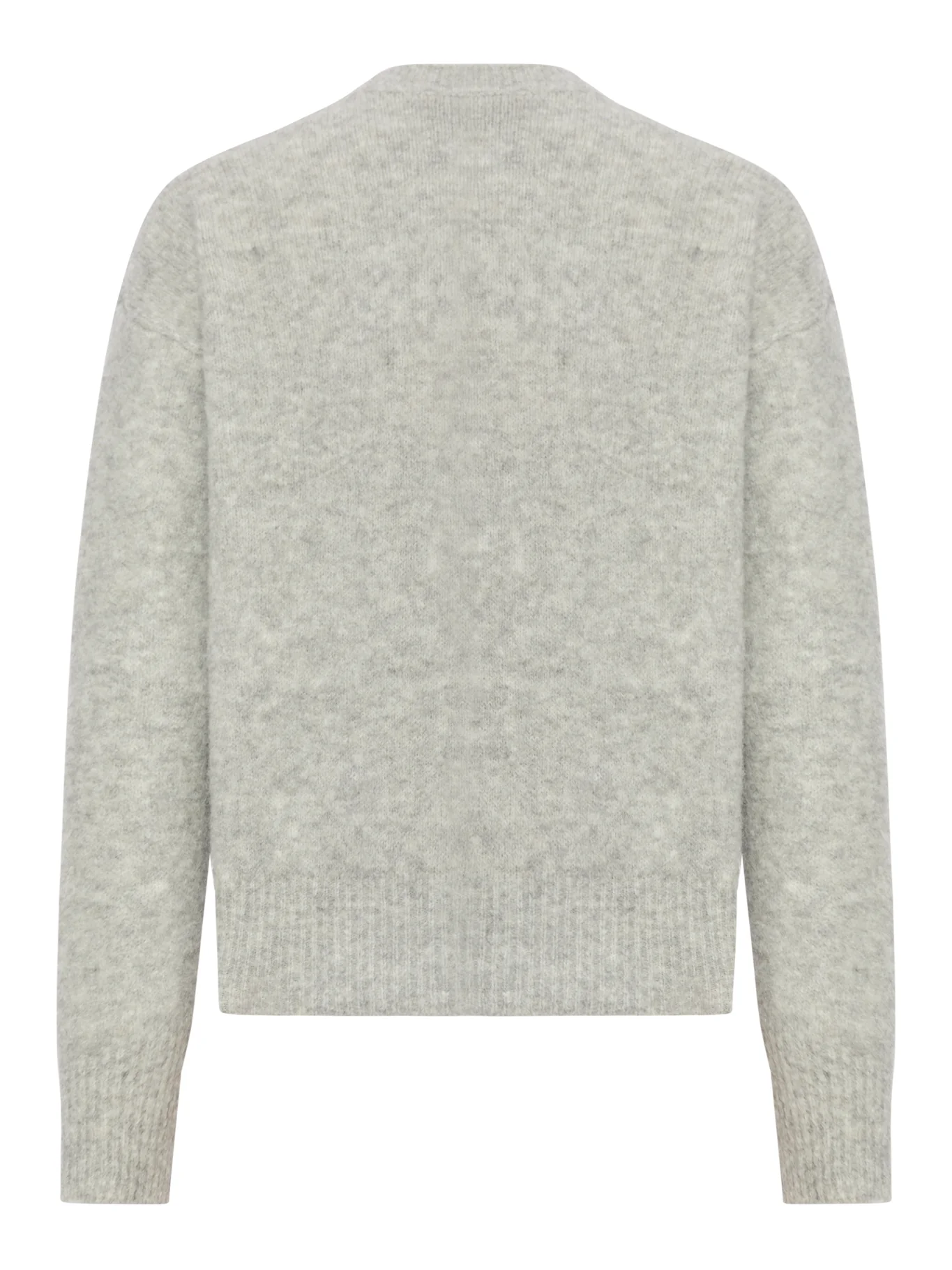 CREW NECK ALPACA WOOL SWEATER - Image 2
