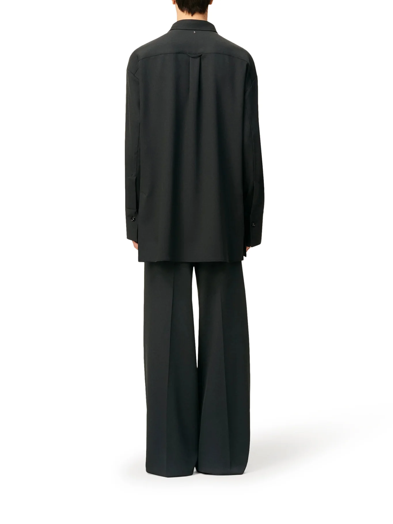 LONGUE CHEMISE IN KNITTED WOOL - Image 4