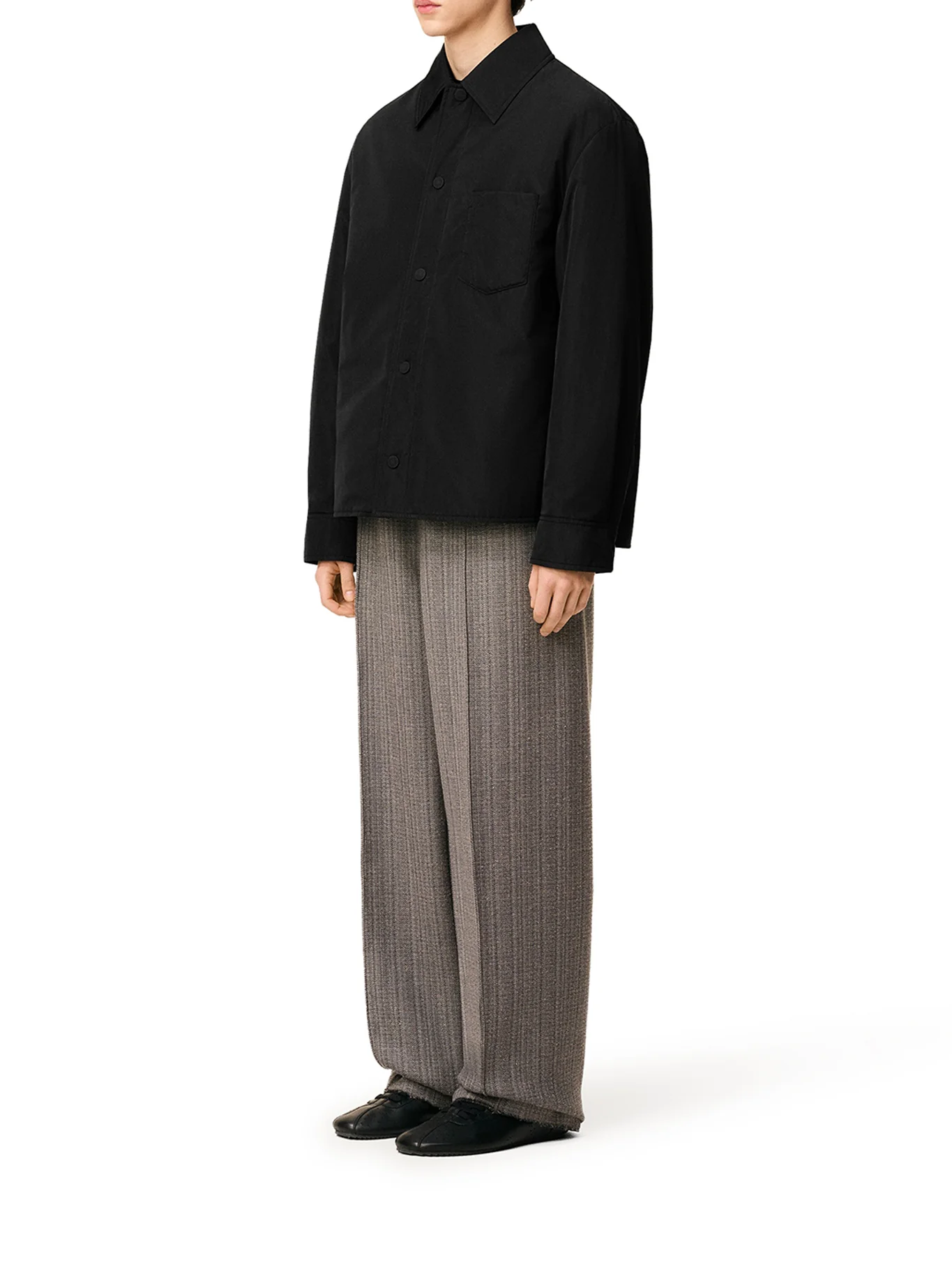 TAFFETA PADDED OVERSHIRT - Image 5