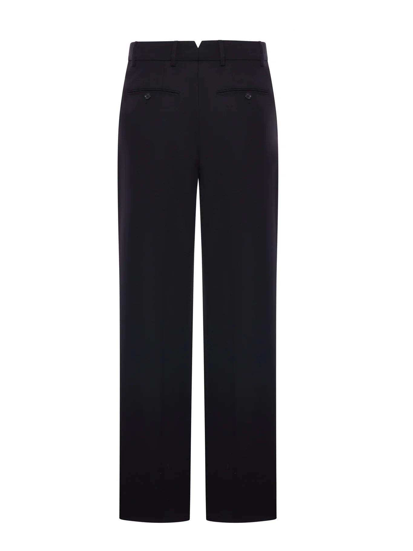 TAILORED WOOL TROUSERS WITH PENCES - Image 2