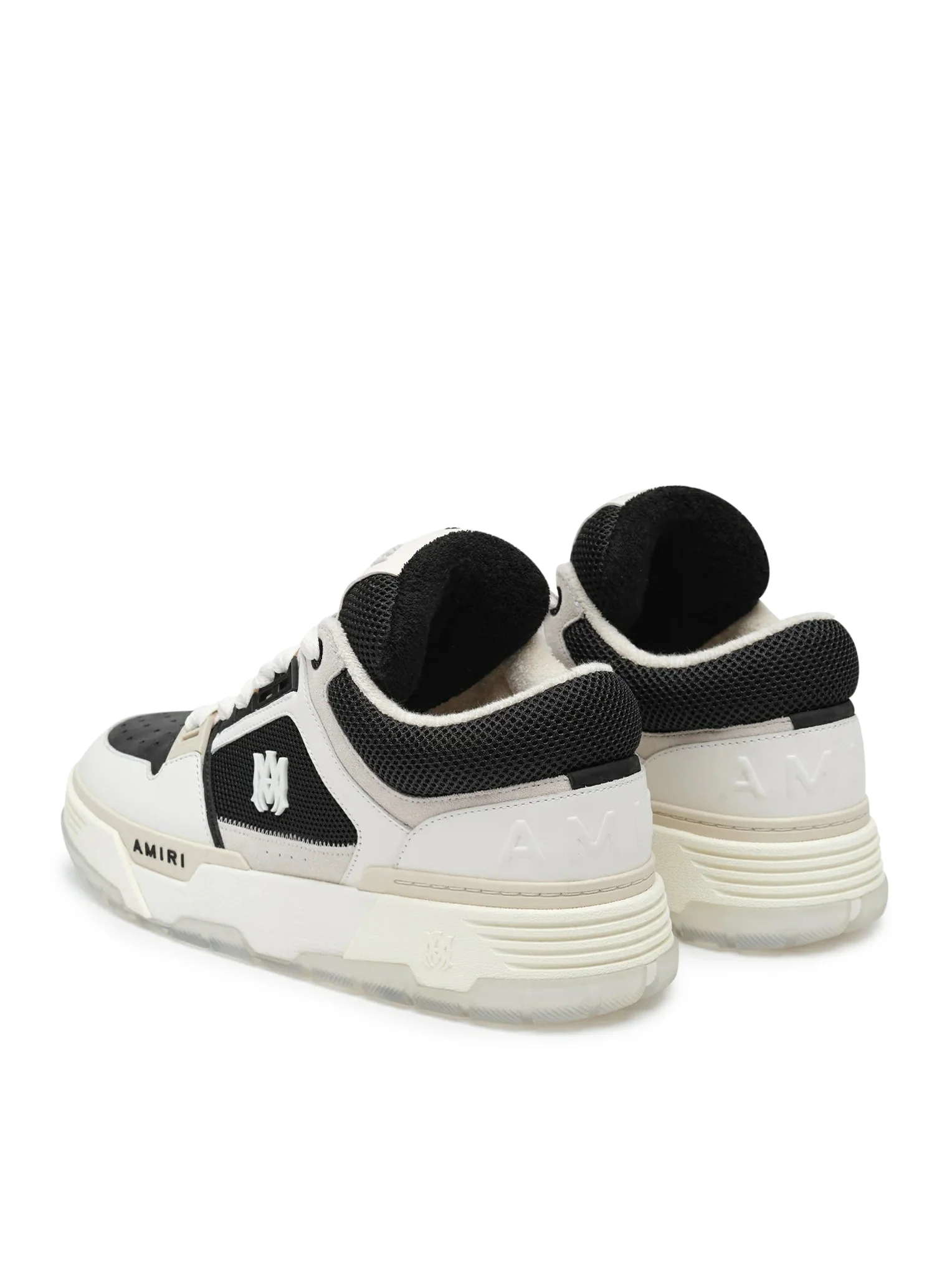 AMIRI MA1 SNEAKERS IN LEATHER AND FABRIC - Image 3