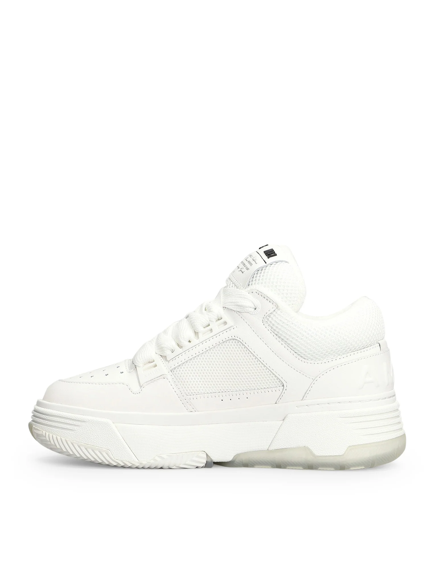 AMIRI MA1 SNEAKERS IN LEATHER AND FABRIC - Image 3
