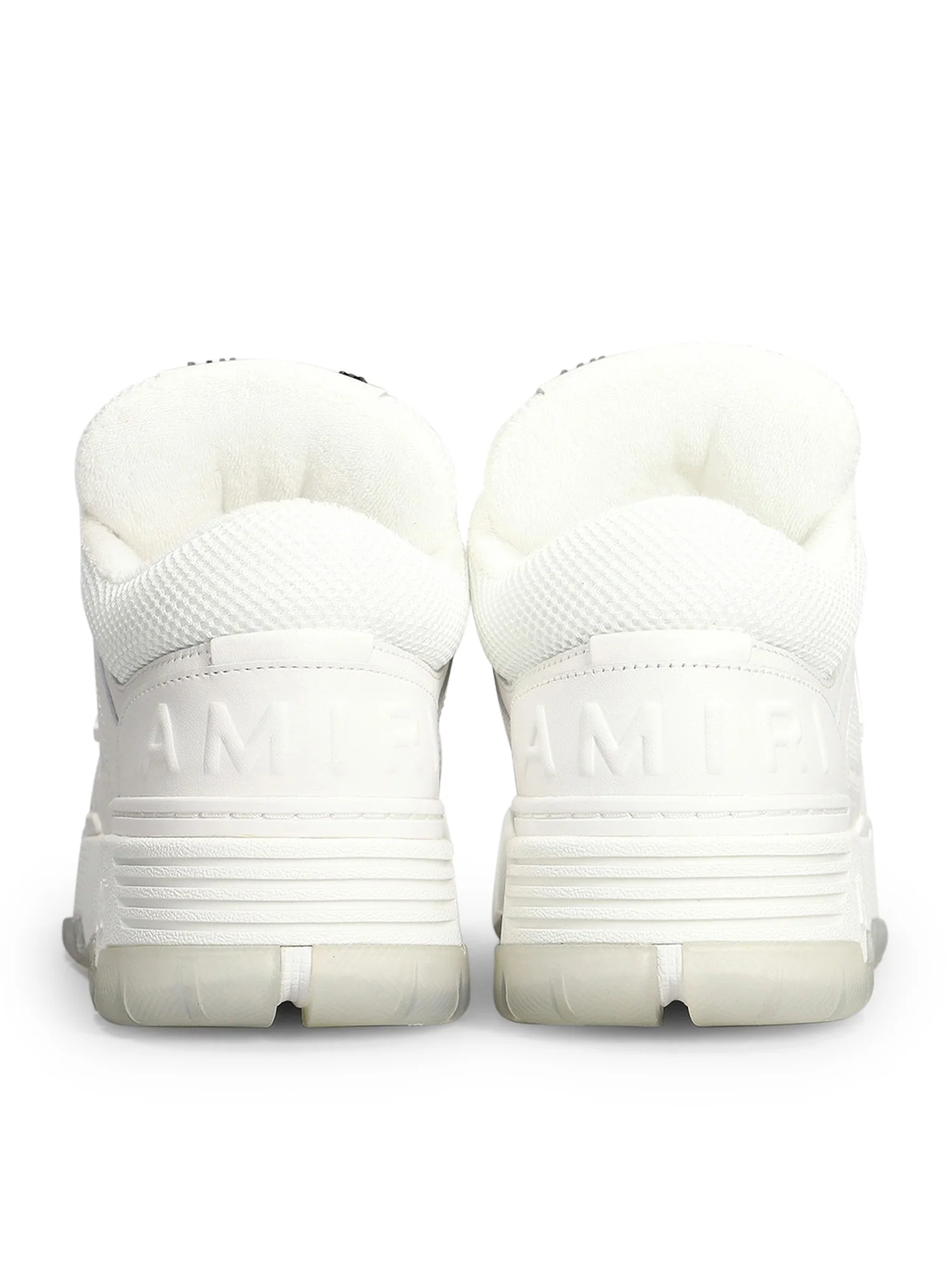 AMIRI MA1 SNEAKERS IN LEATHER AND FABRIC - Image 4