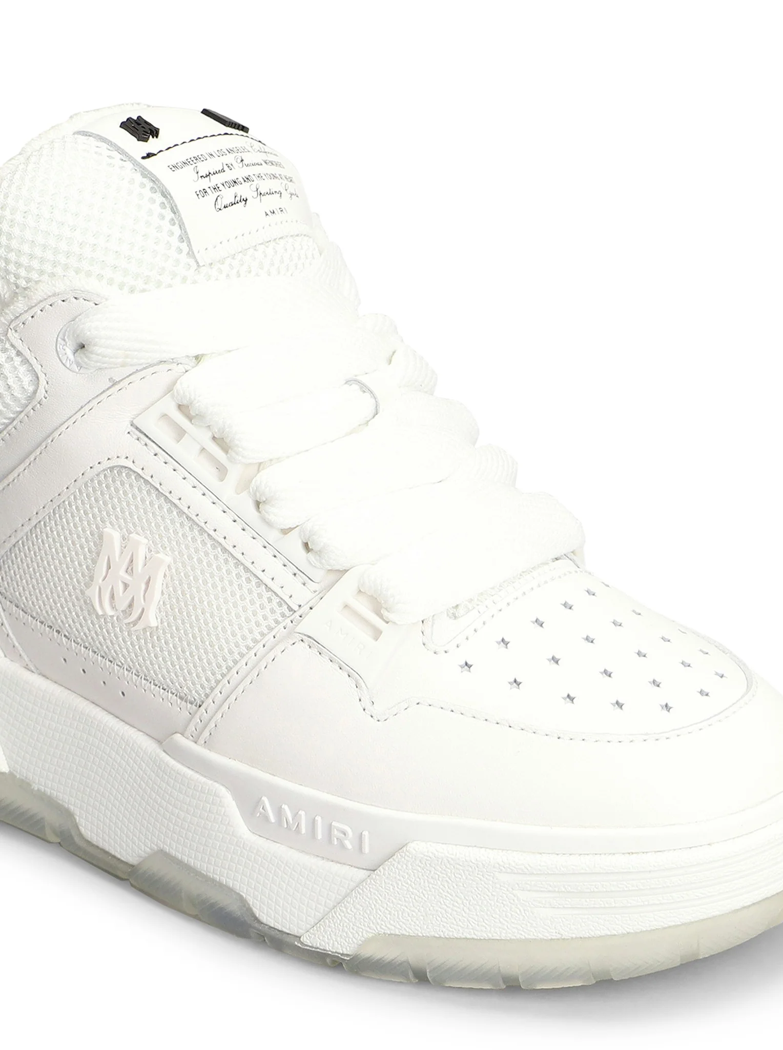 AMIRI MA1 SNEAKERS IN LEATHER AND FABRIC - Image 5