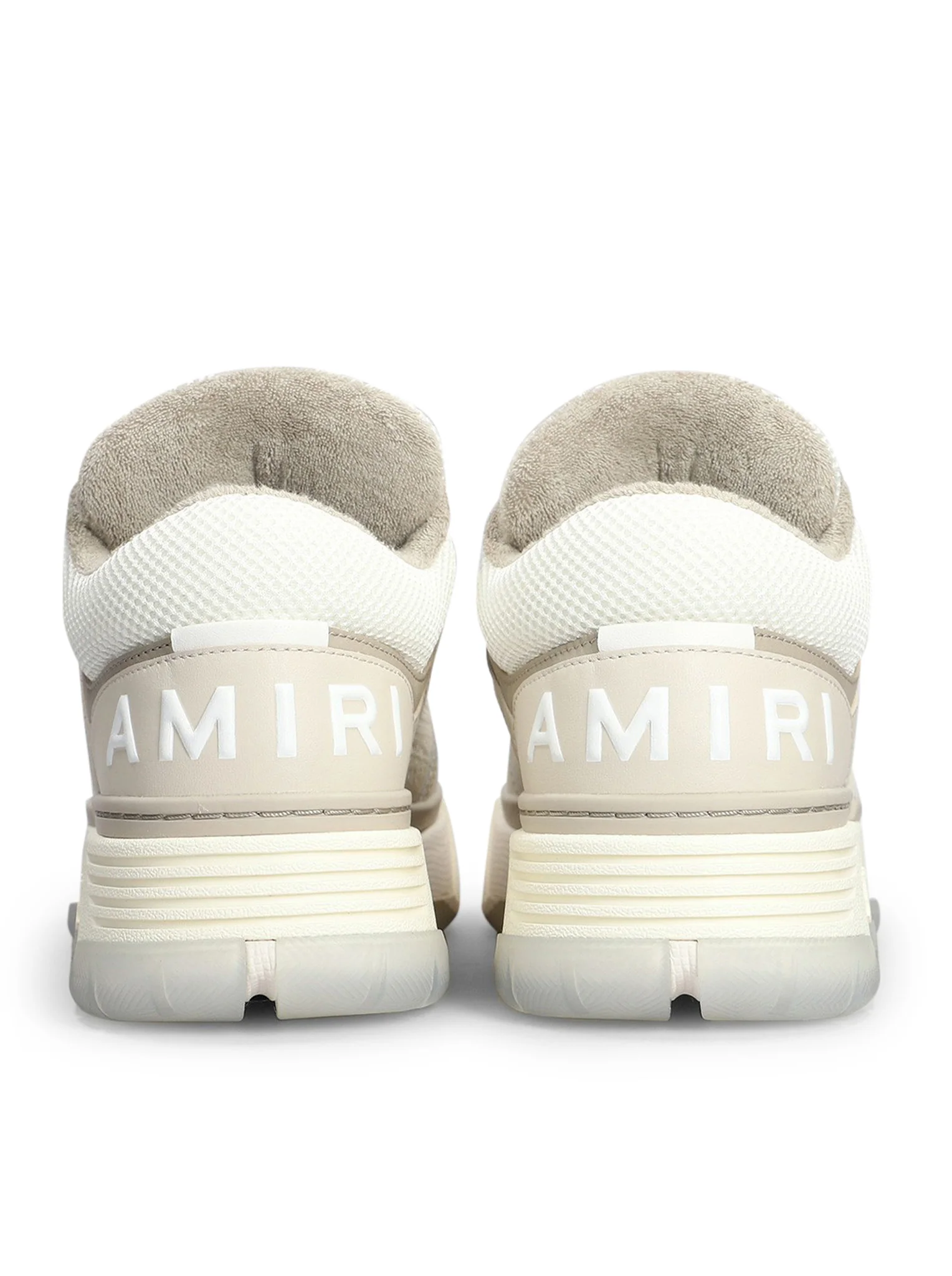 AMIRI MA1 SNEAKERS IN LEATHER AND FABRIC - Image 3