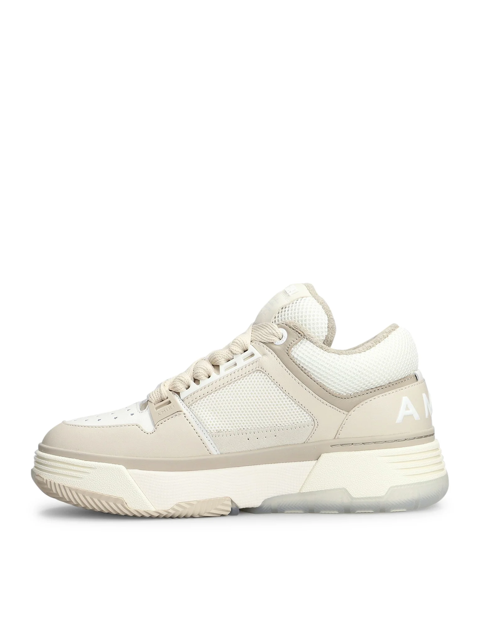 AMIRI MA1 SNEAKERS IN LEATHER AND FABRIC - Image 4