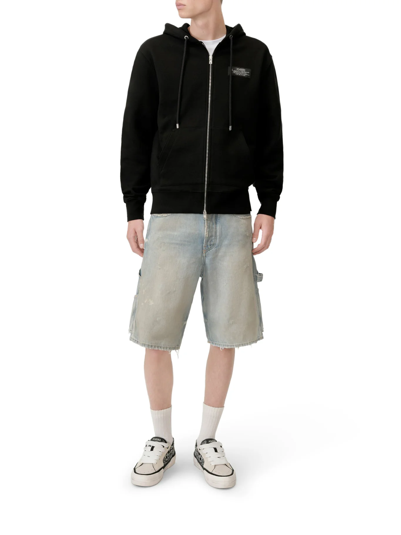 AMIRI SPIRIT ZIP HOODIE - Image 2