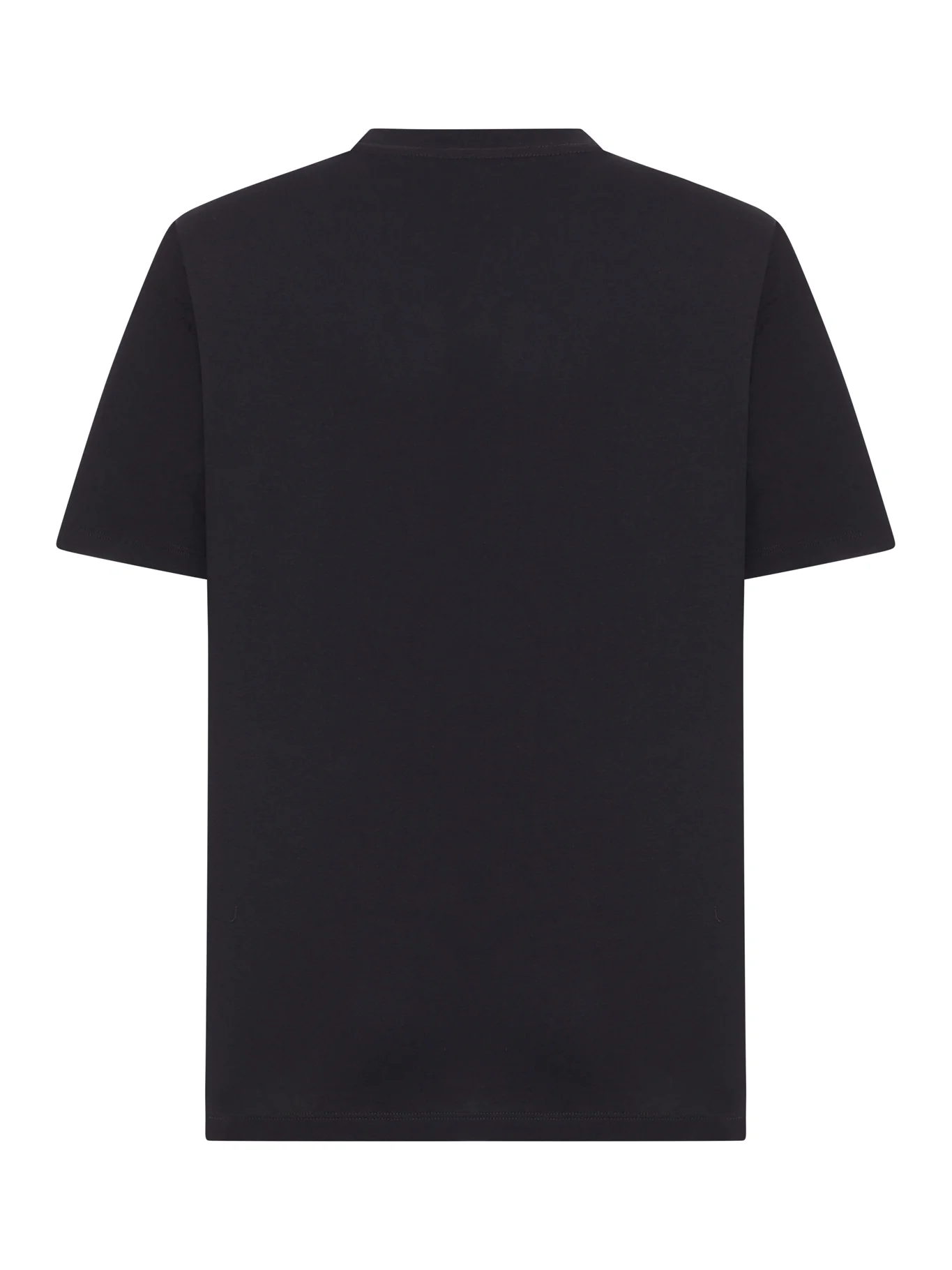 COTTON T-SHIRT WITH FRONT LOGO - Image 2