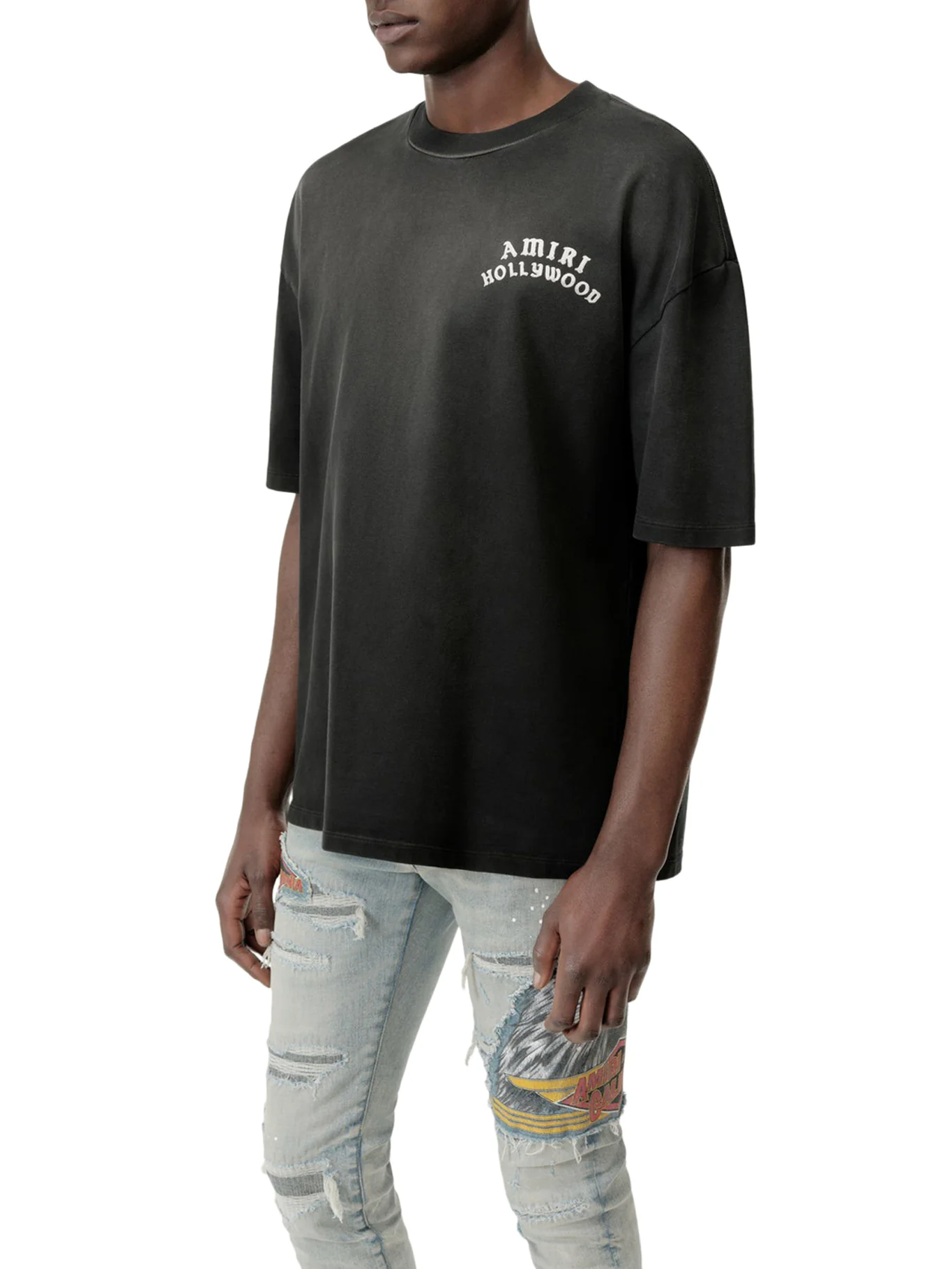 AMIRI HOLLYWOOD OVERSIZED TEE - Image 2