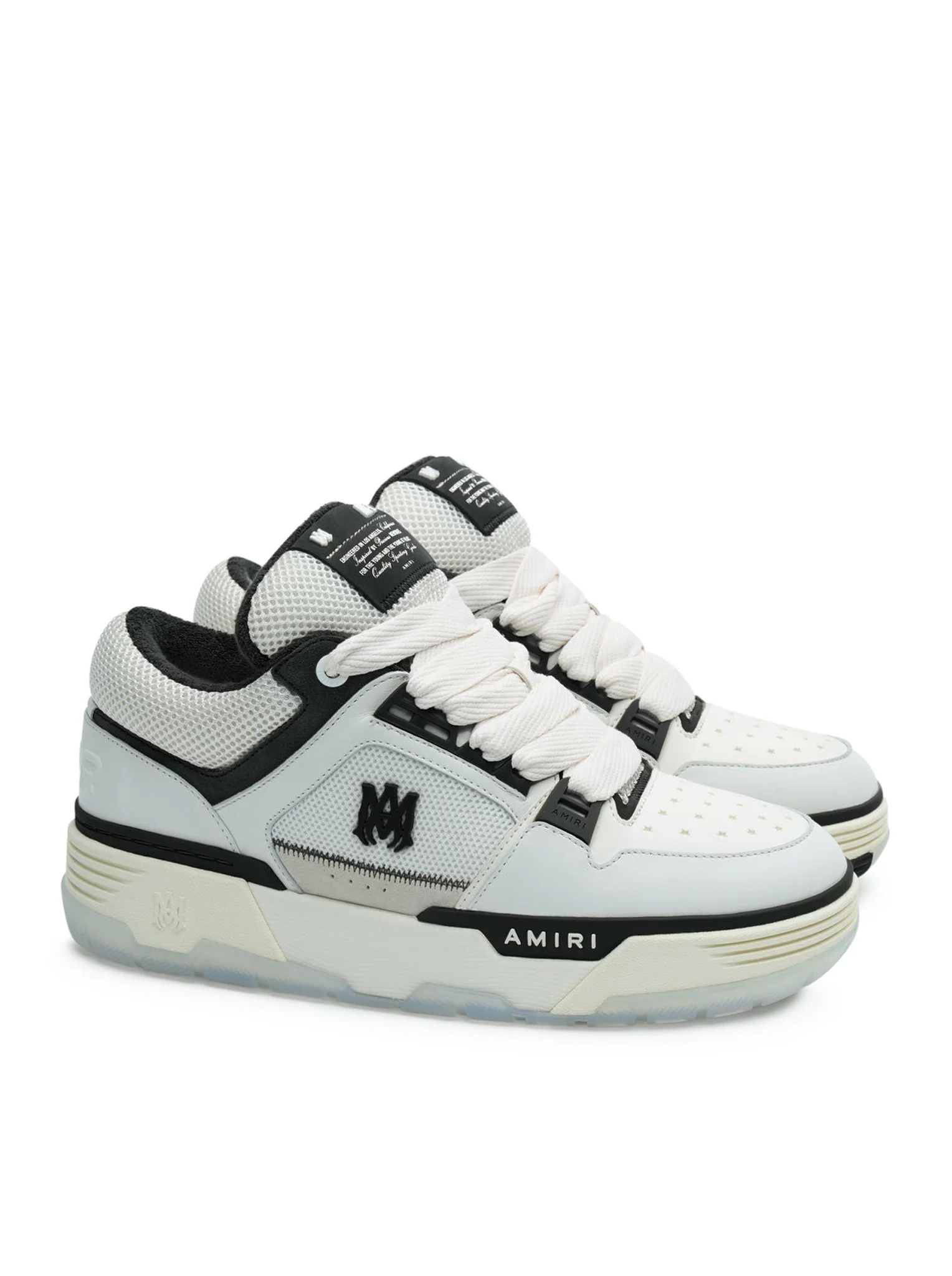 AMIRI MA1 SNEAKERS IN LEATHER AND FABRIC - Image 2