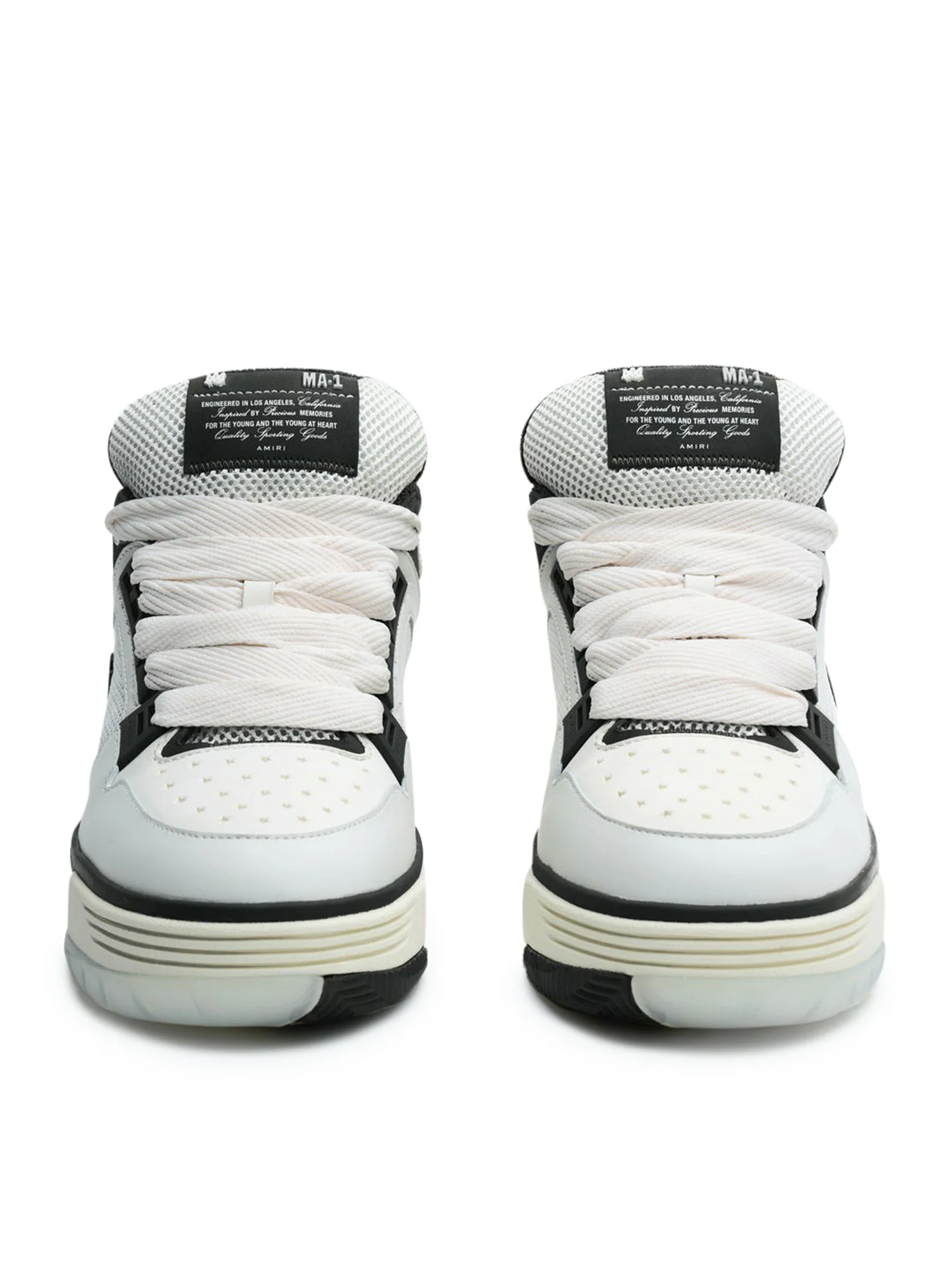 AMIRI MA1 SNEAKERS IN LEATHER AND FABRIC - Image 3