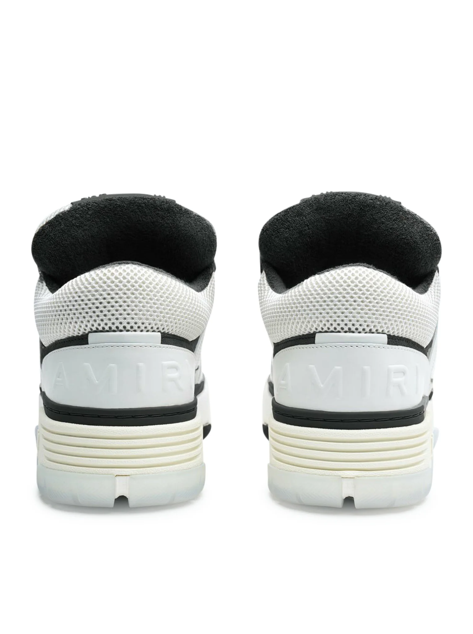 AMIRI MA1 SNEAKERS IN LEATHER AND FABRIC - Image 4