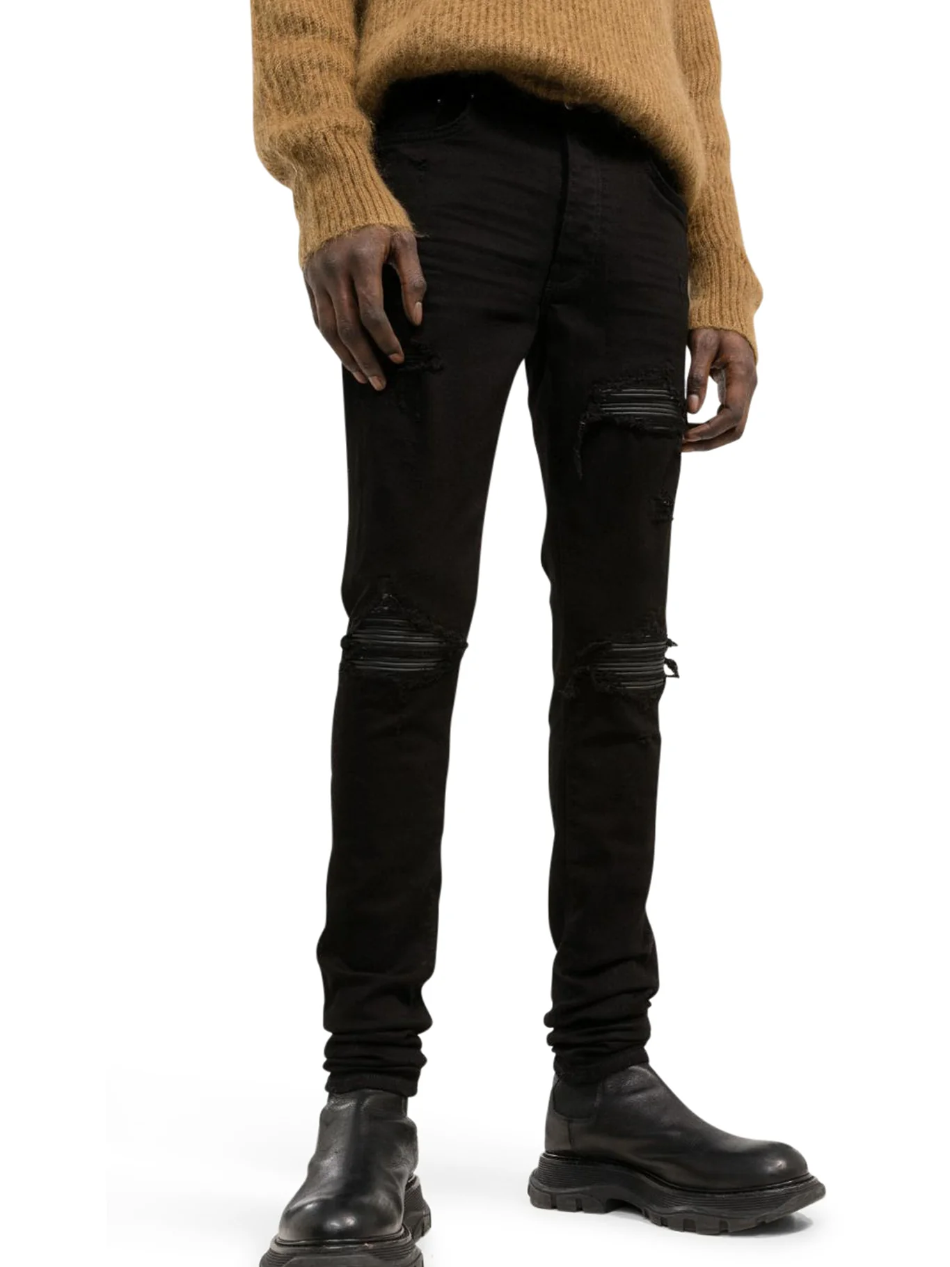 MX1 STRETCH DENIM JEANS - Image 4