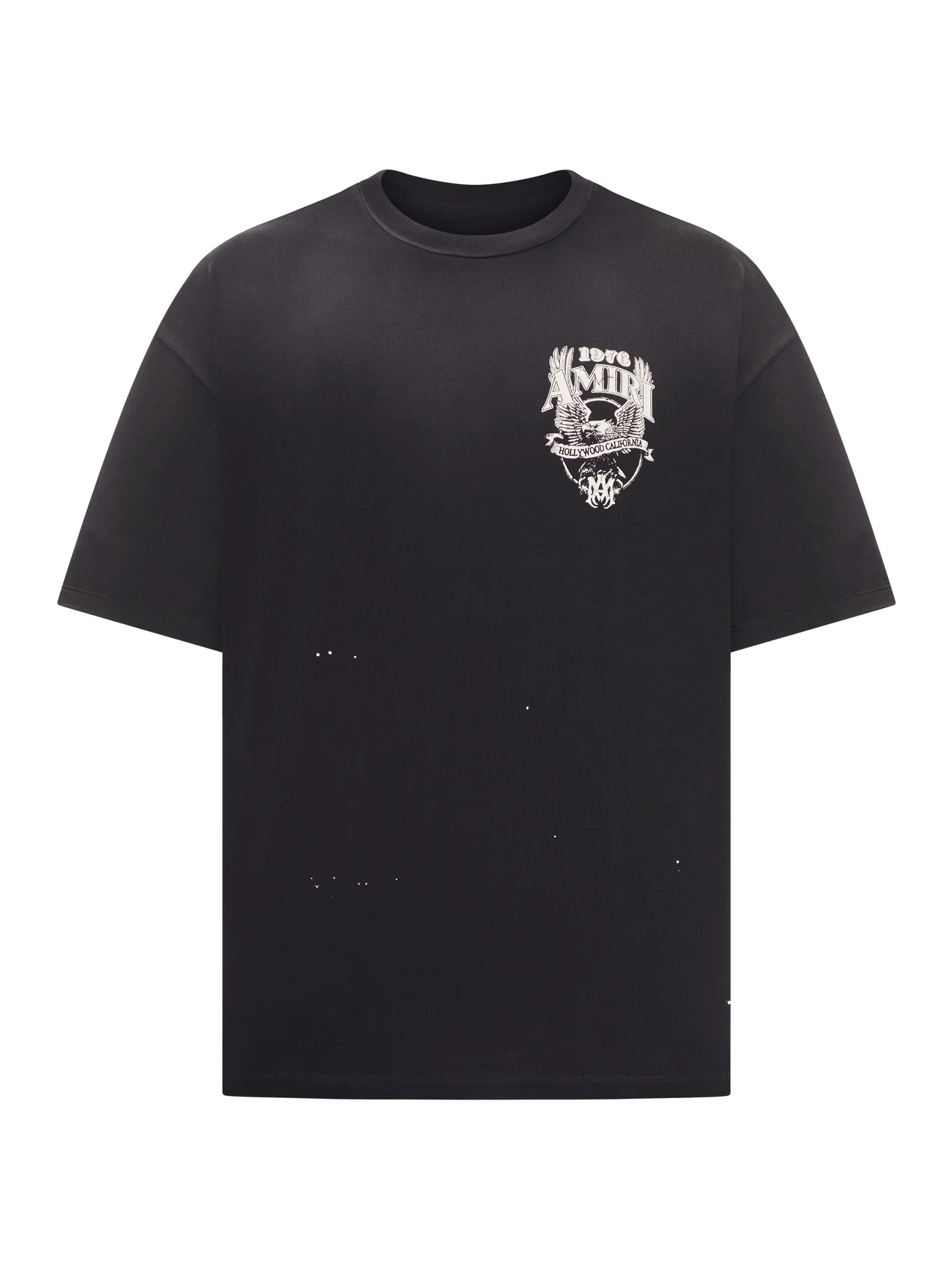 OVERSIZED CREW NECK COTTON T-SHIRT