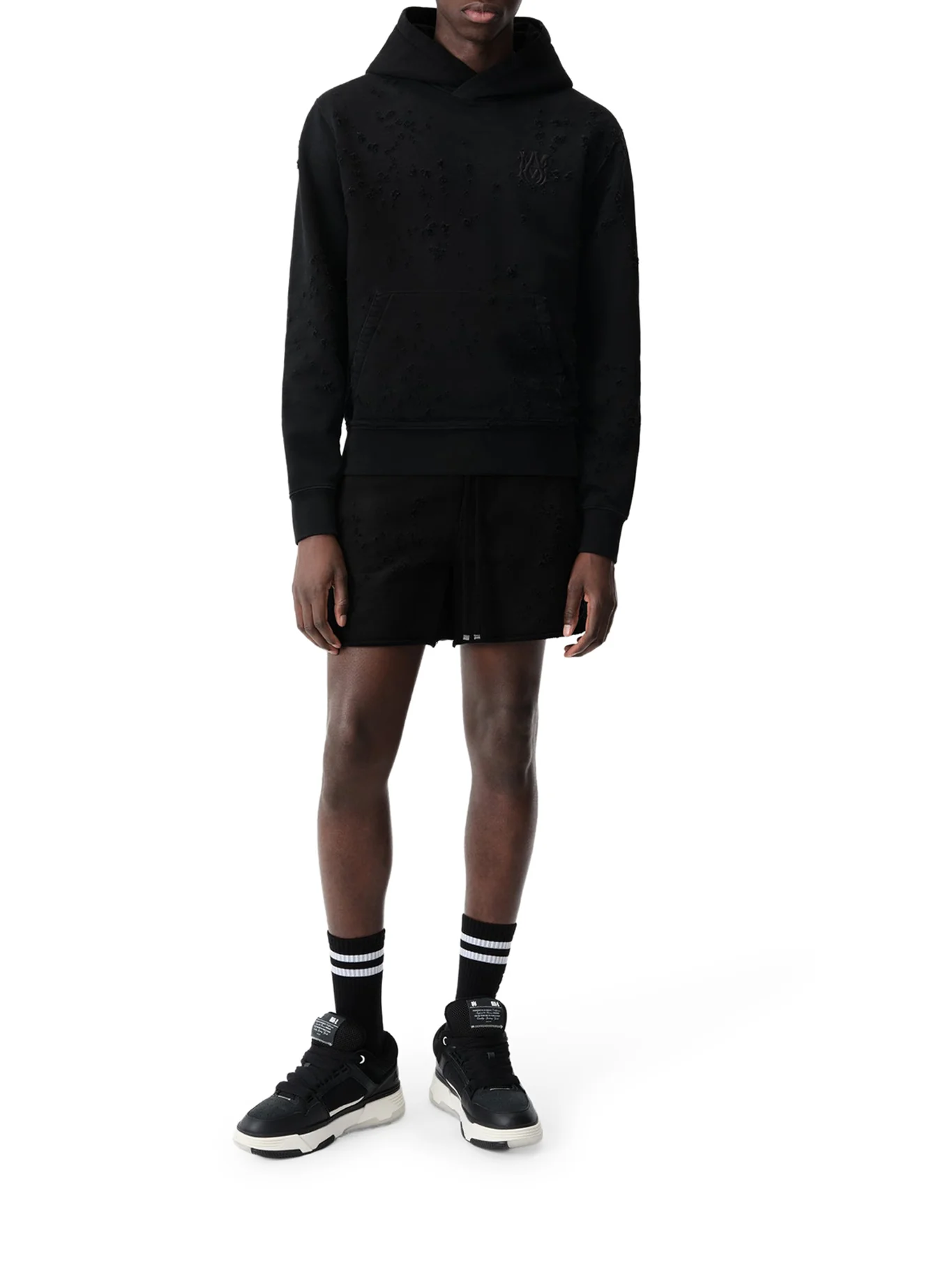 MA SHOTGUN EMBROIDERED HOODIE - Image 2