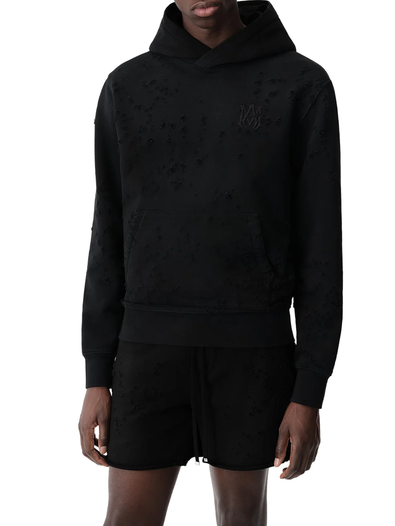 MA SHOTGUN EMBROIDERED HOODIE - Image 3