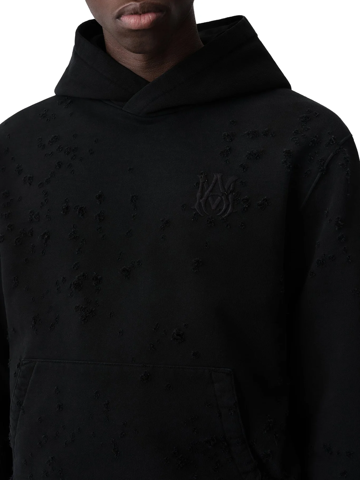 MA SHOTGUN EMBROIDERED HOODIE - Image 5
