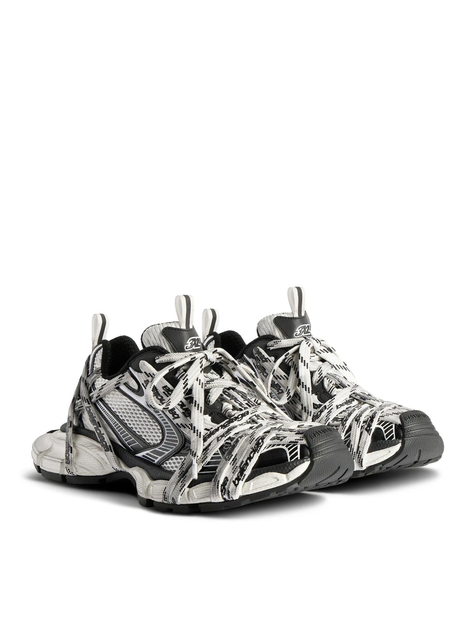 3XL EXTREME LACES LOGO SNEAKER - Image 4