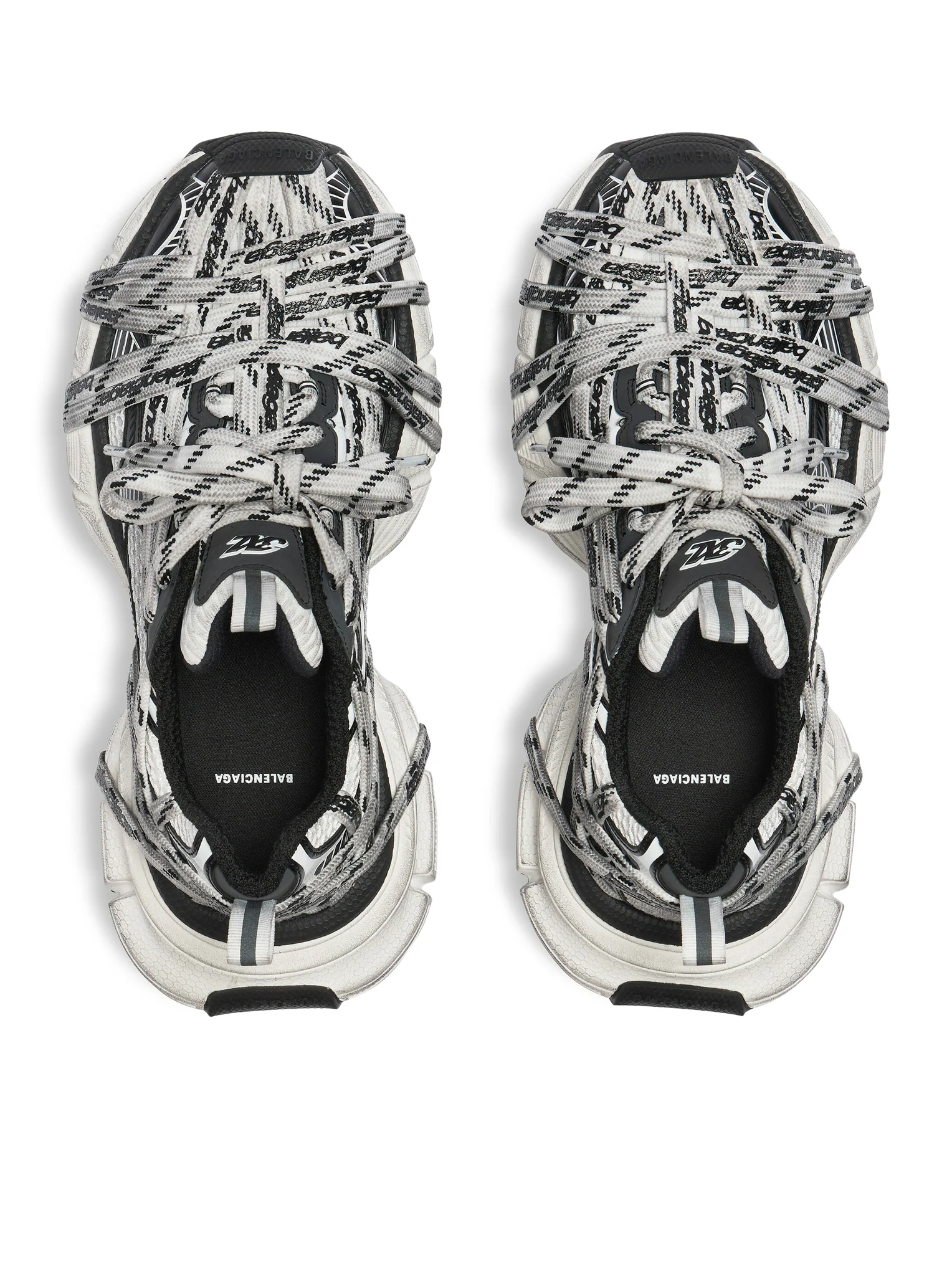 3XL EXTREME LACES LOGO SNEAKER - Image 8
