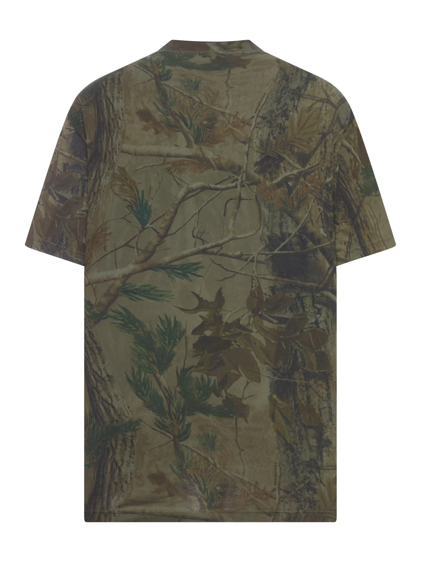 A13 CAMO DRY SPORTS LOGO TWISTED T-SHIRT - Image 2