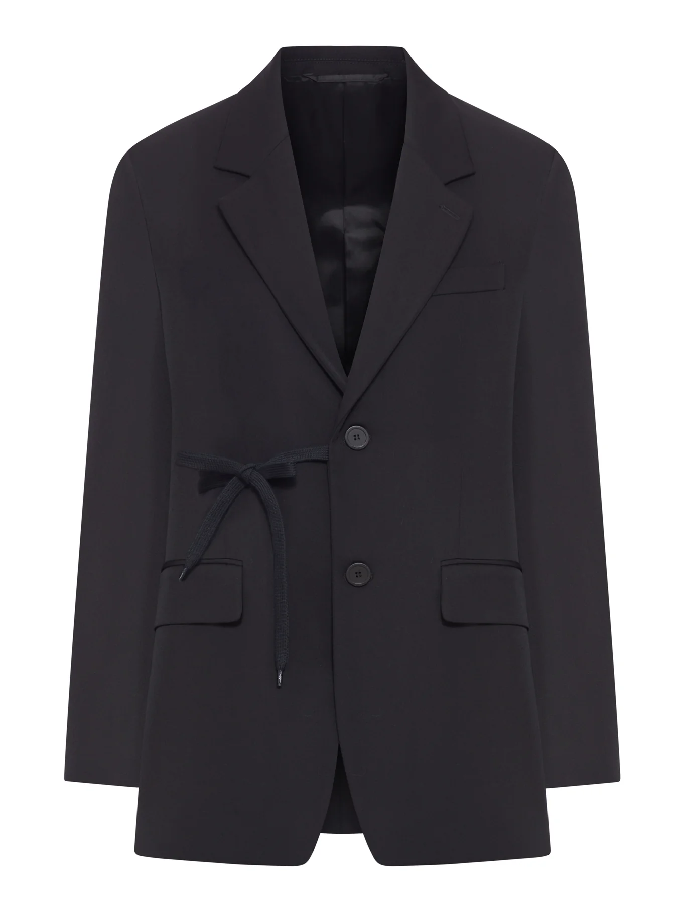 BARATHEA TAILORED WOOL JACKET