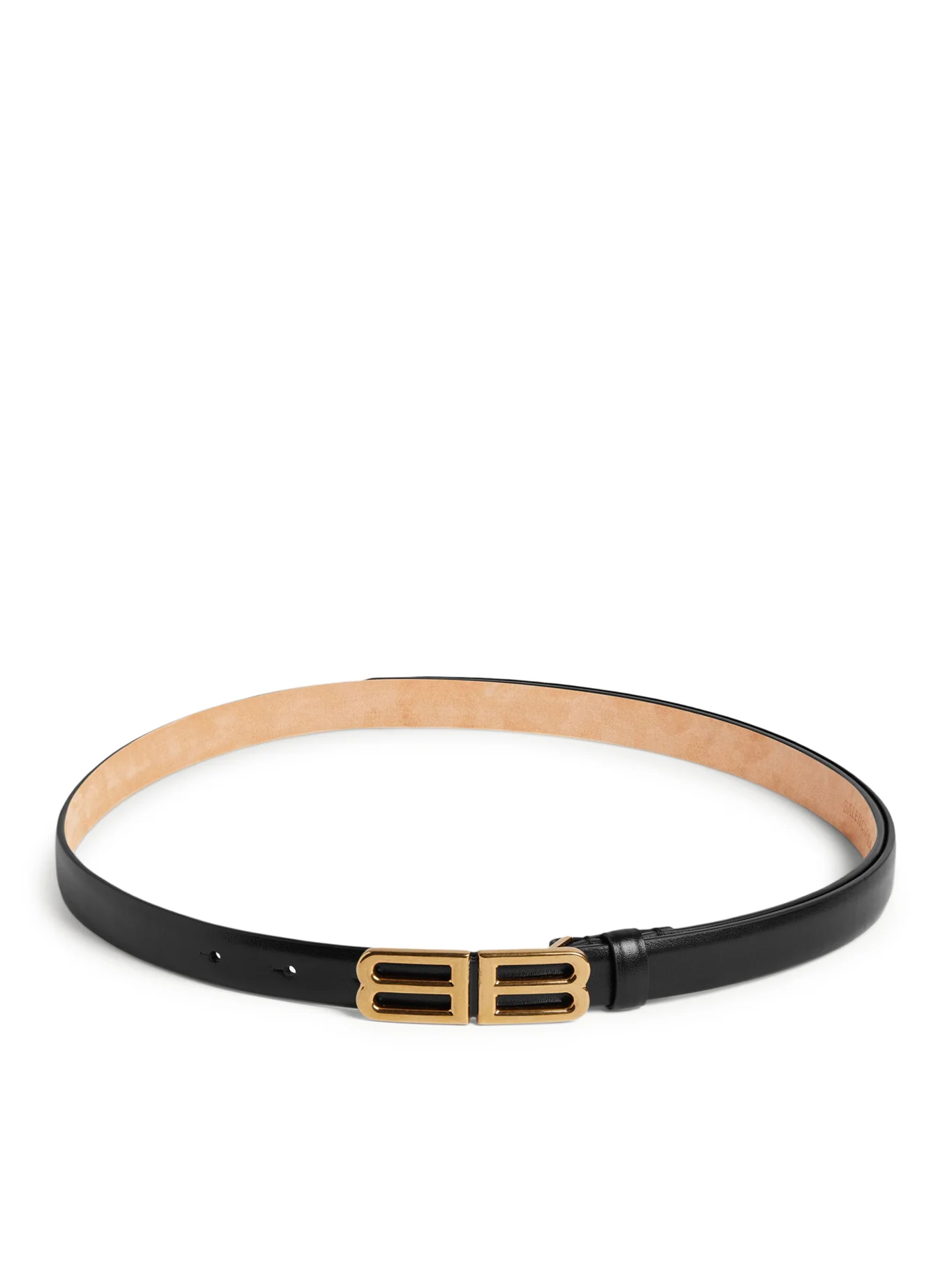 BB WOMEN`S BOLERO BELT IN BLACK - Image 3